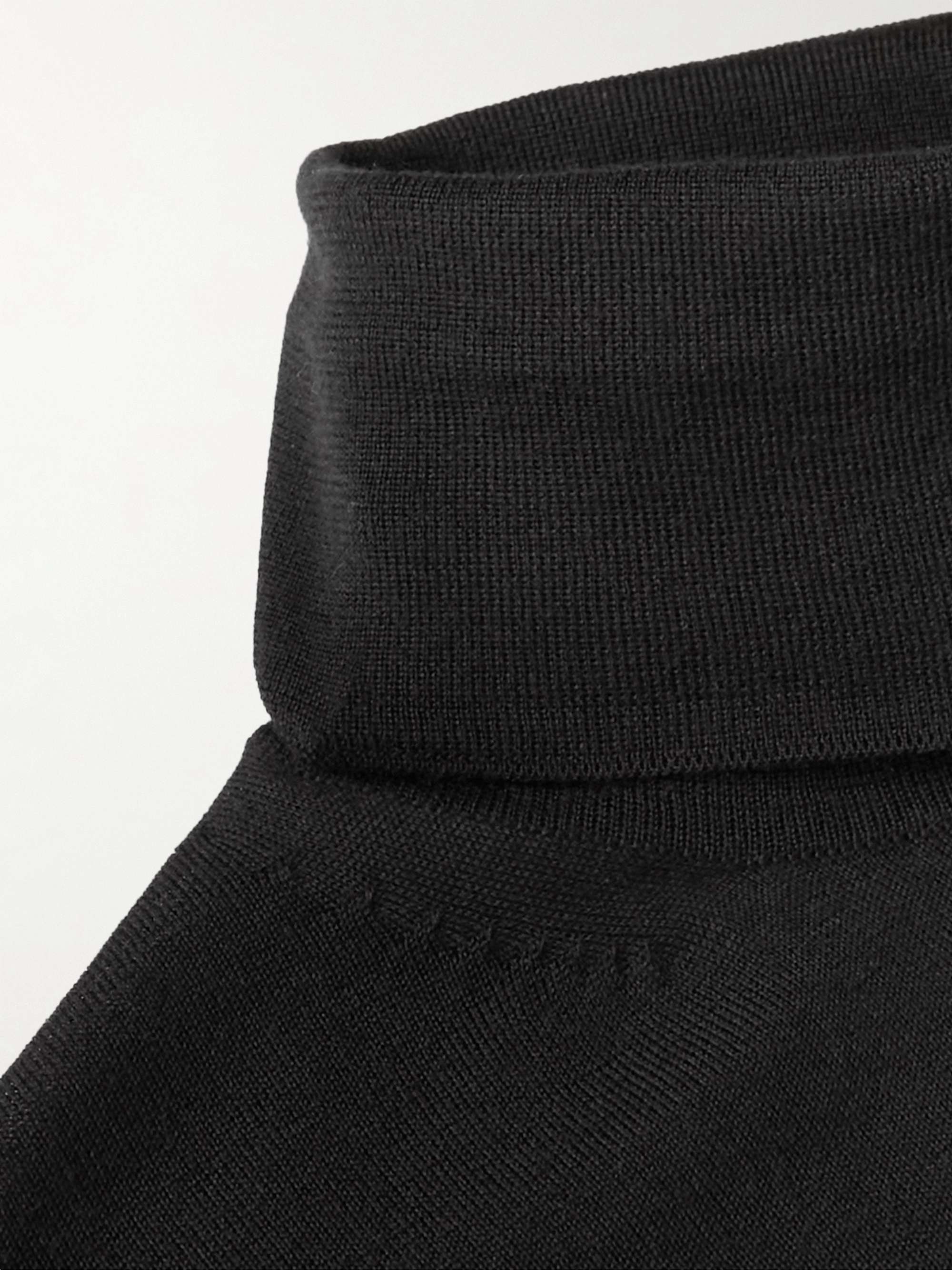 TOM FORD Cashmere and Silk-Blend Rollneck Sweater