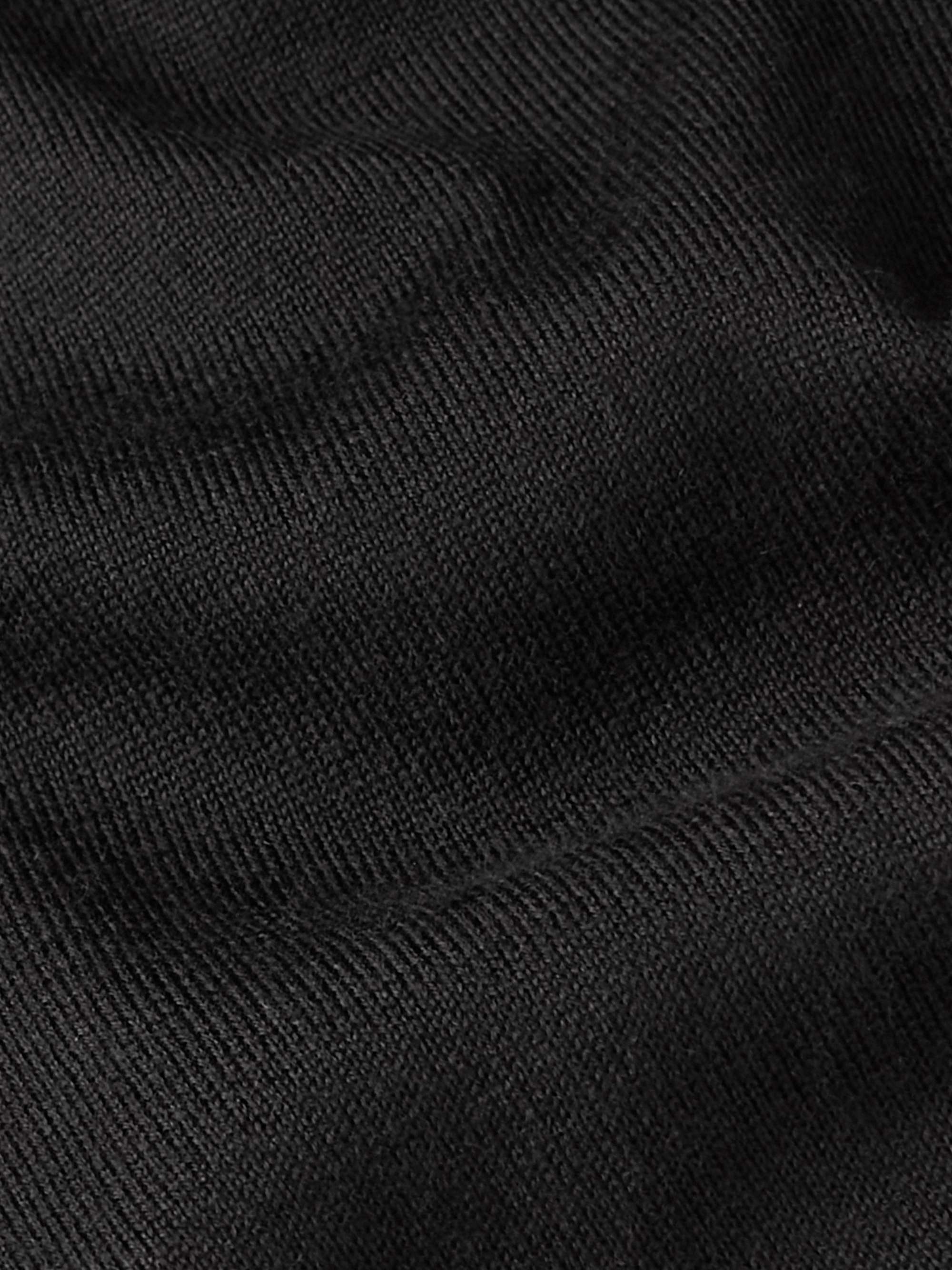 TOM FORD Cashmere and Silk-Blend Rollneck Sweater