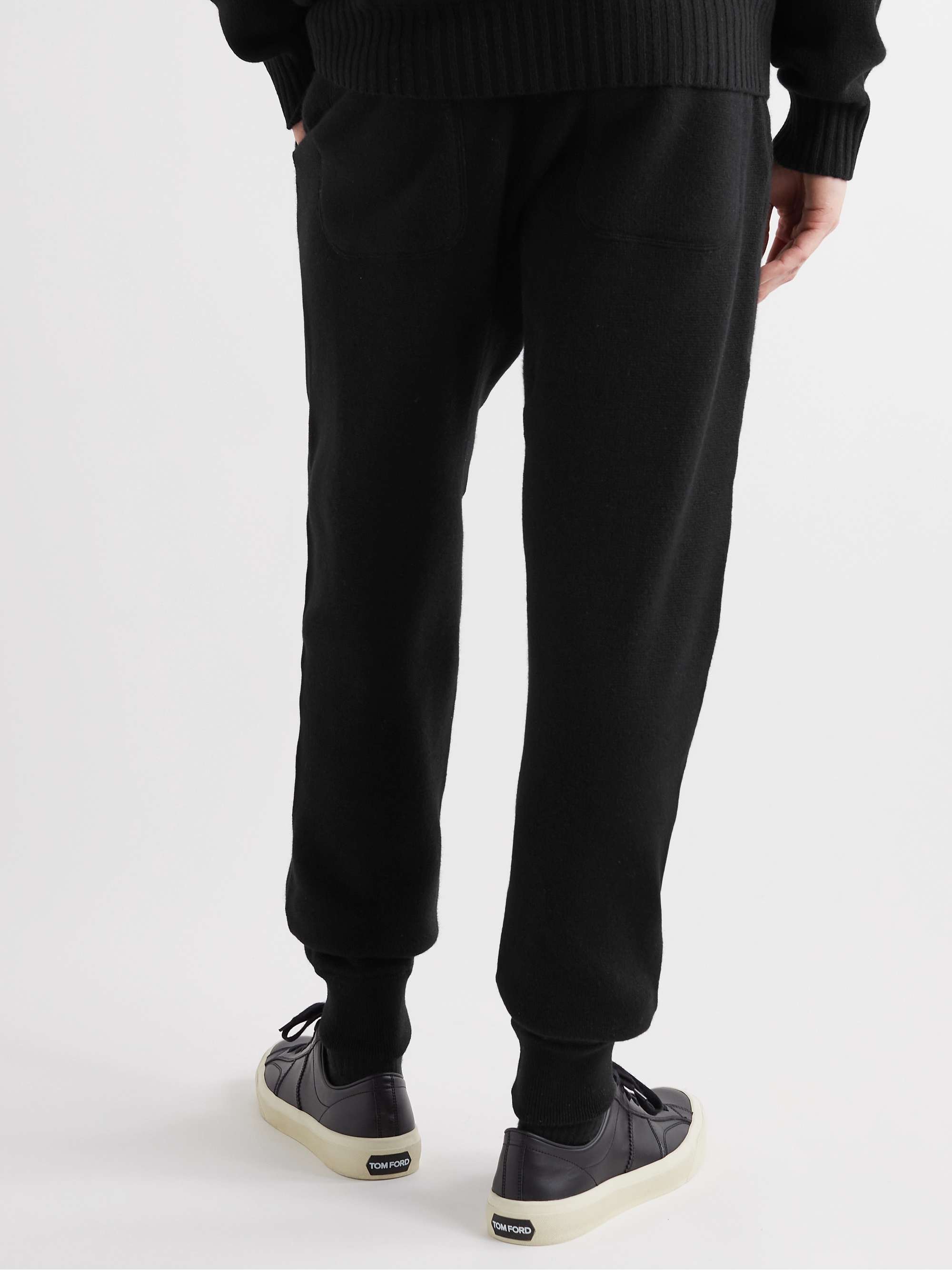 TOM FORD Tapered Cashmere Sweatpants for Men | MR PORTER