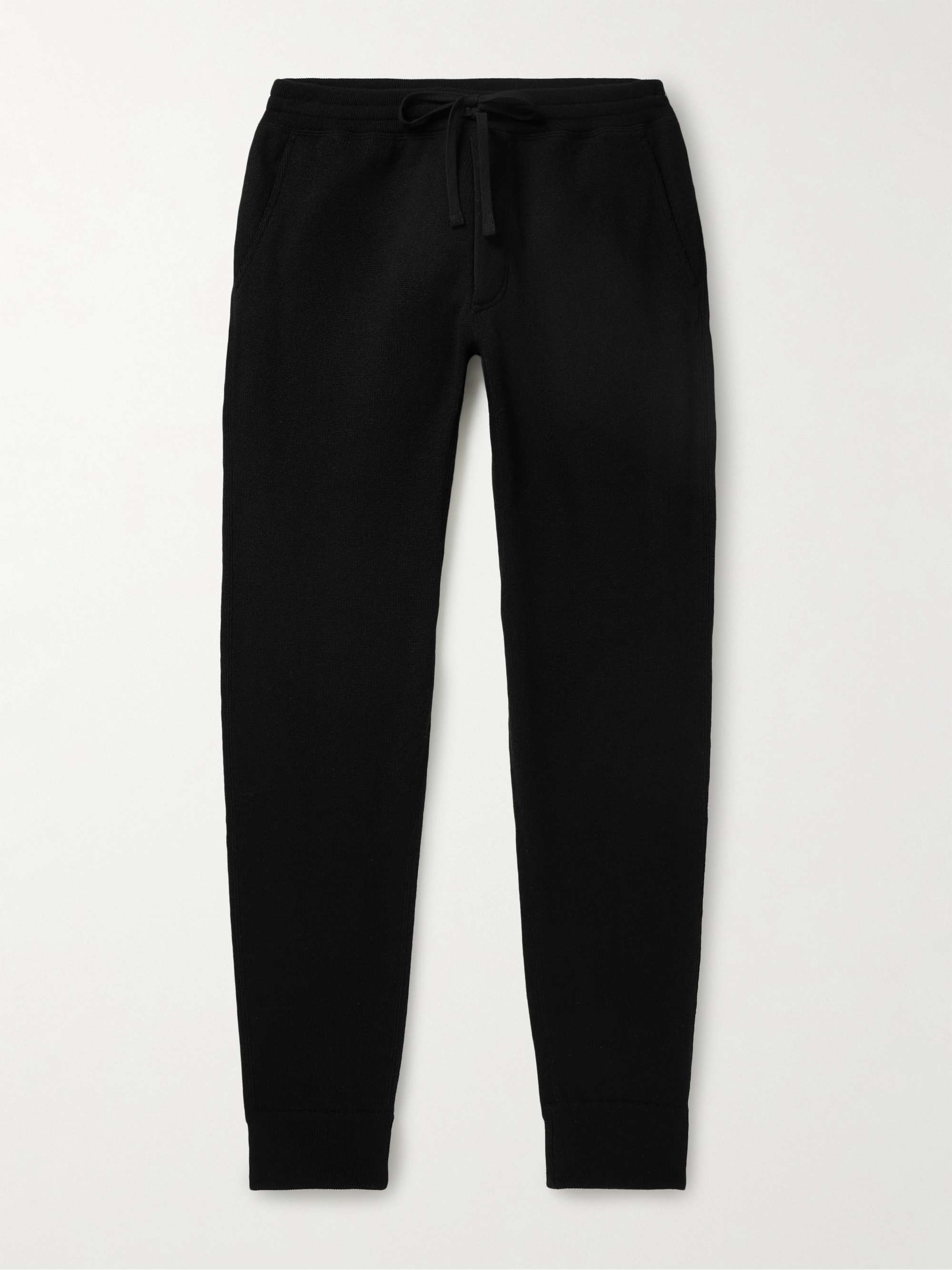 Tapered Cashmere Sweatpants