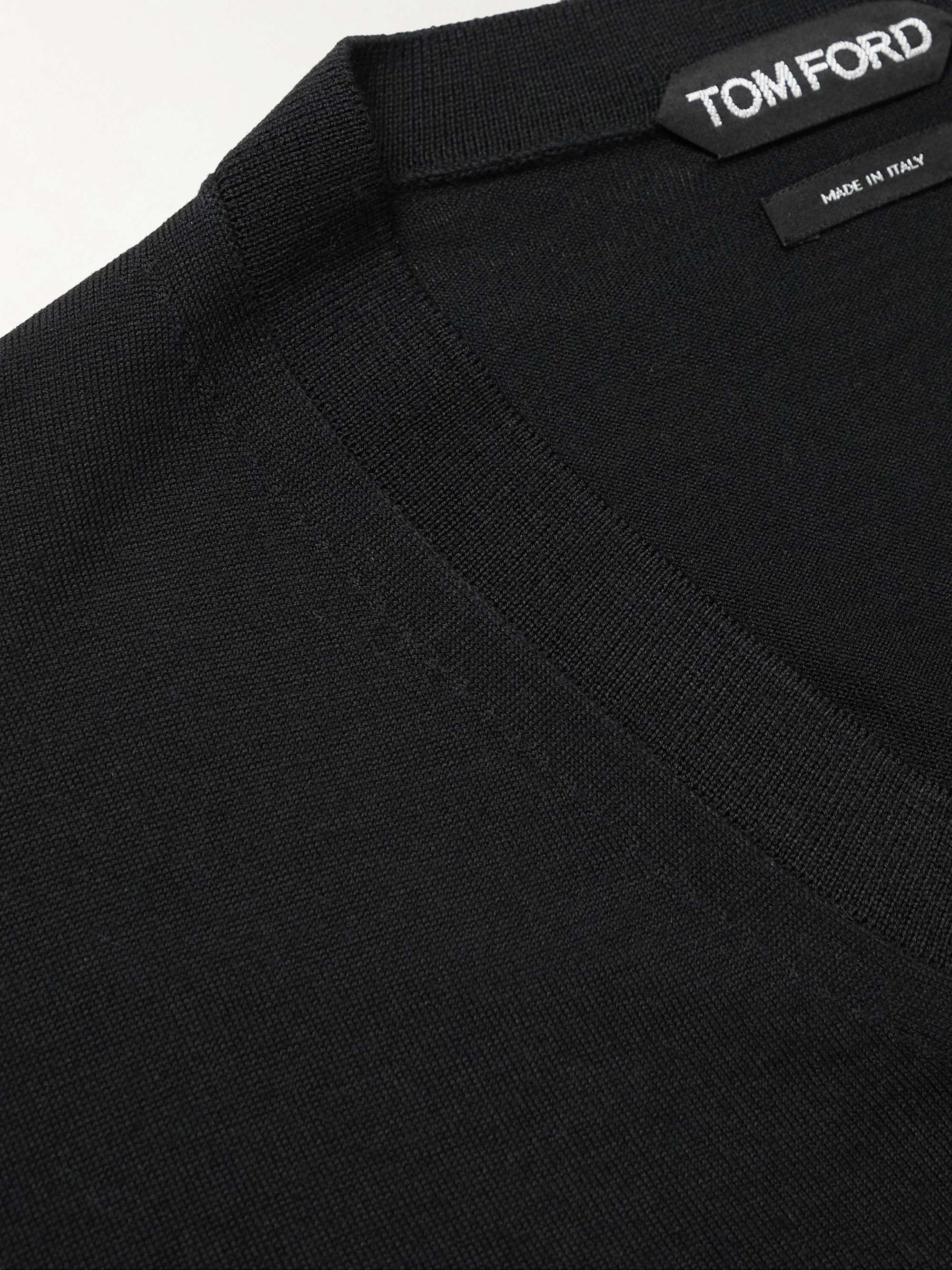 TOM FORD Merino Wool Sweater