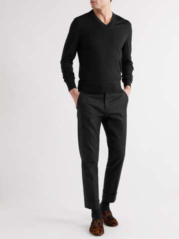Tom ford v neck sweater new arrivals