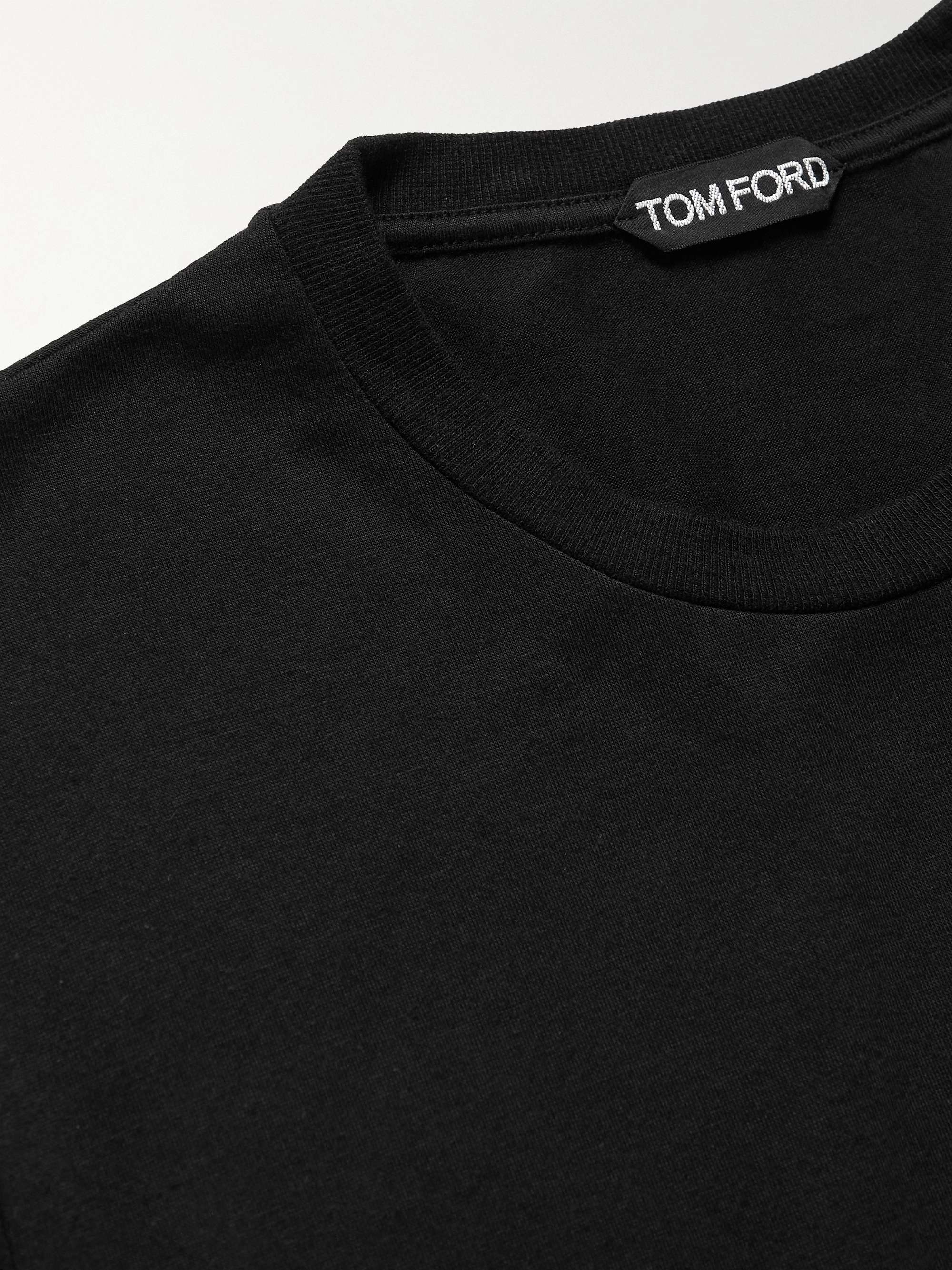 TOM FORD Jersey T-Shirt