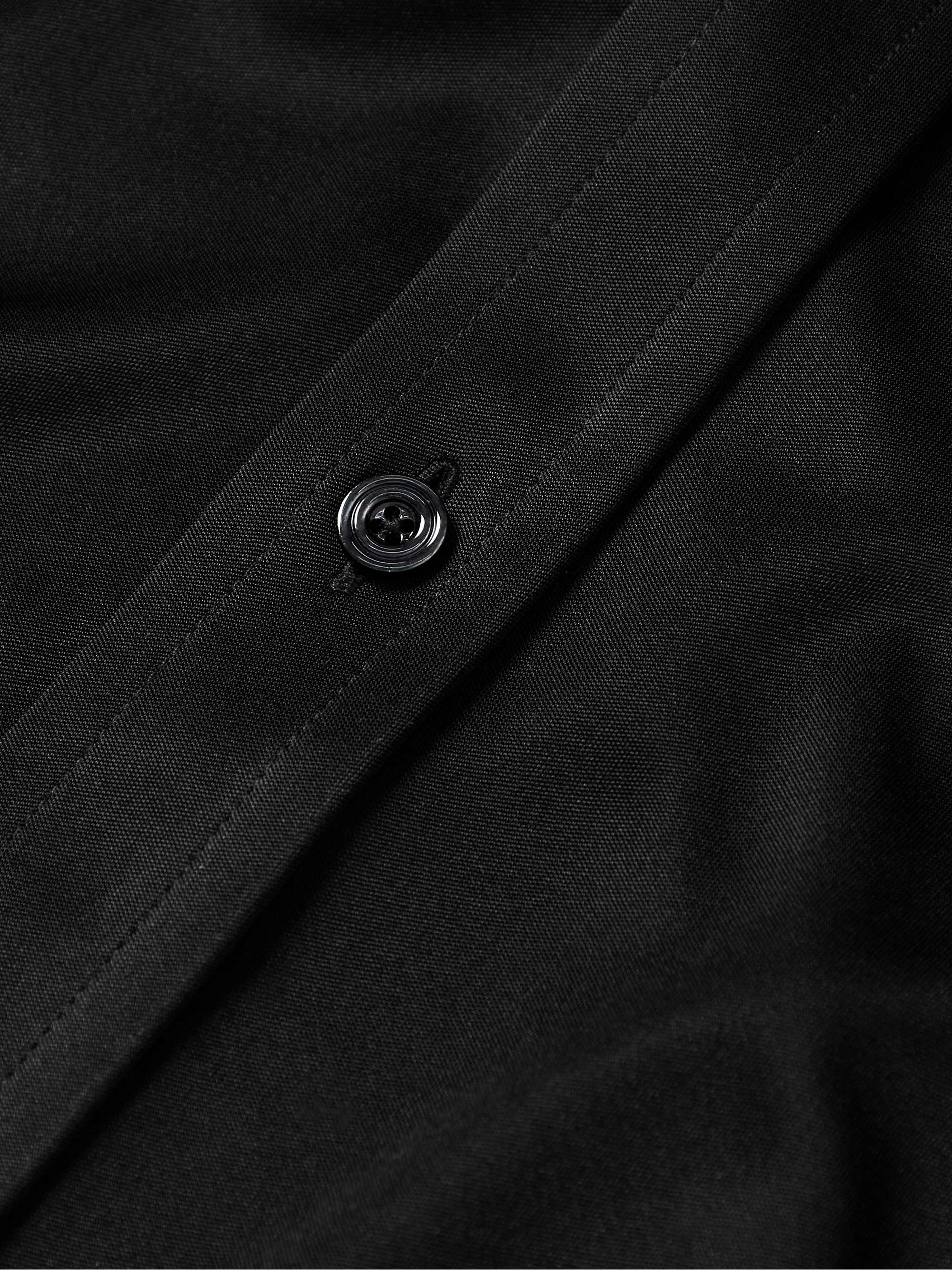 TOM FORD Satin-Jersey Shirt