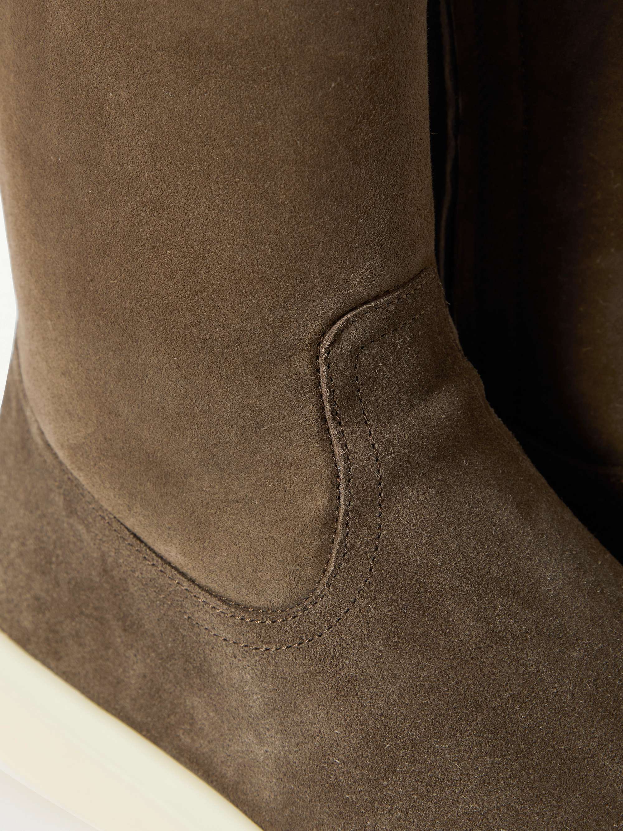 LORO PIANA Suede Boots