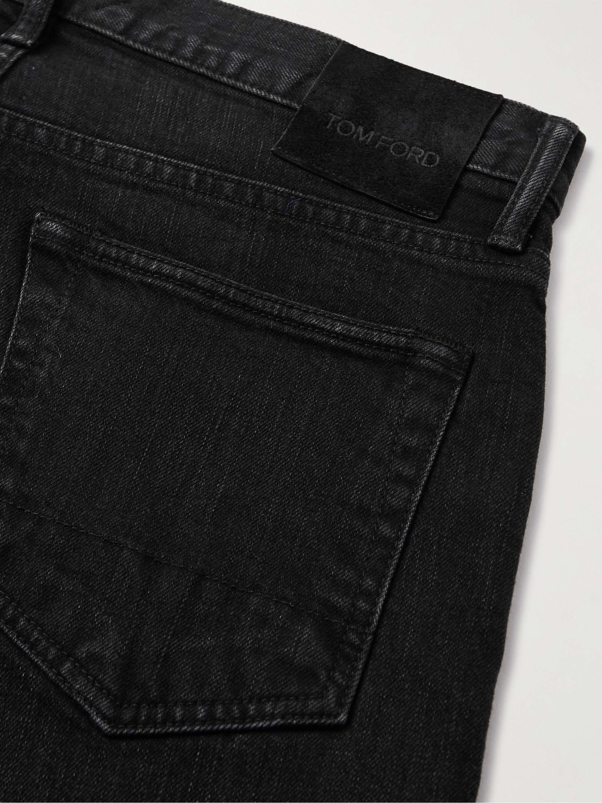 TOM FORD Slim-Fit Selvedge Jeans