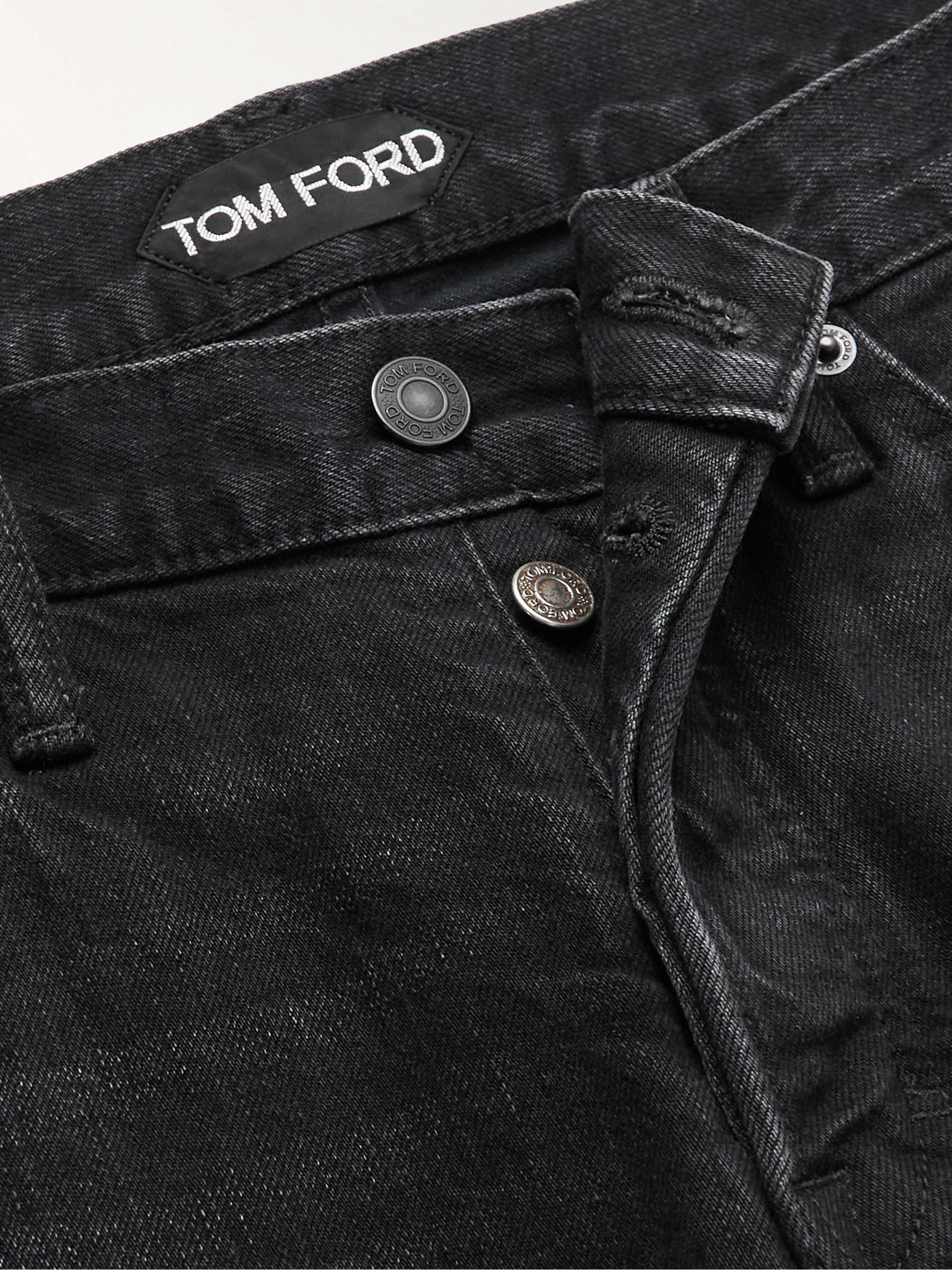 TOM FORD Slim-Fit Selvedge Jeans
