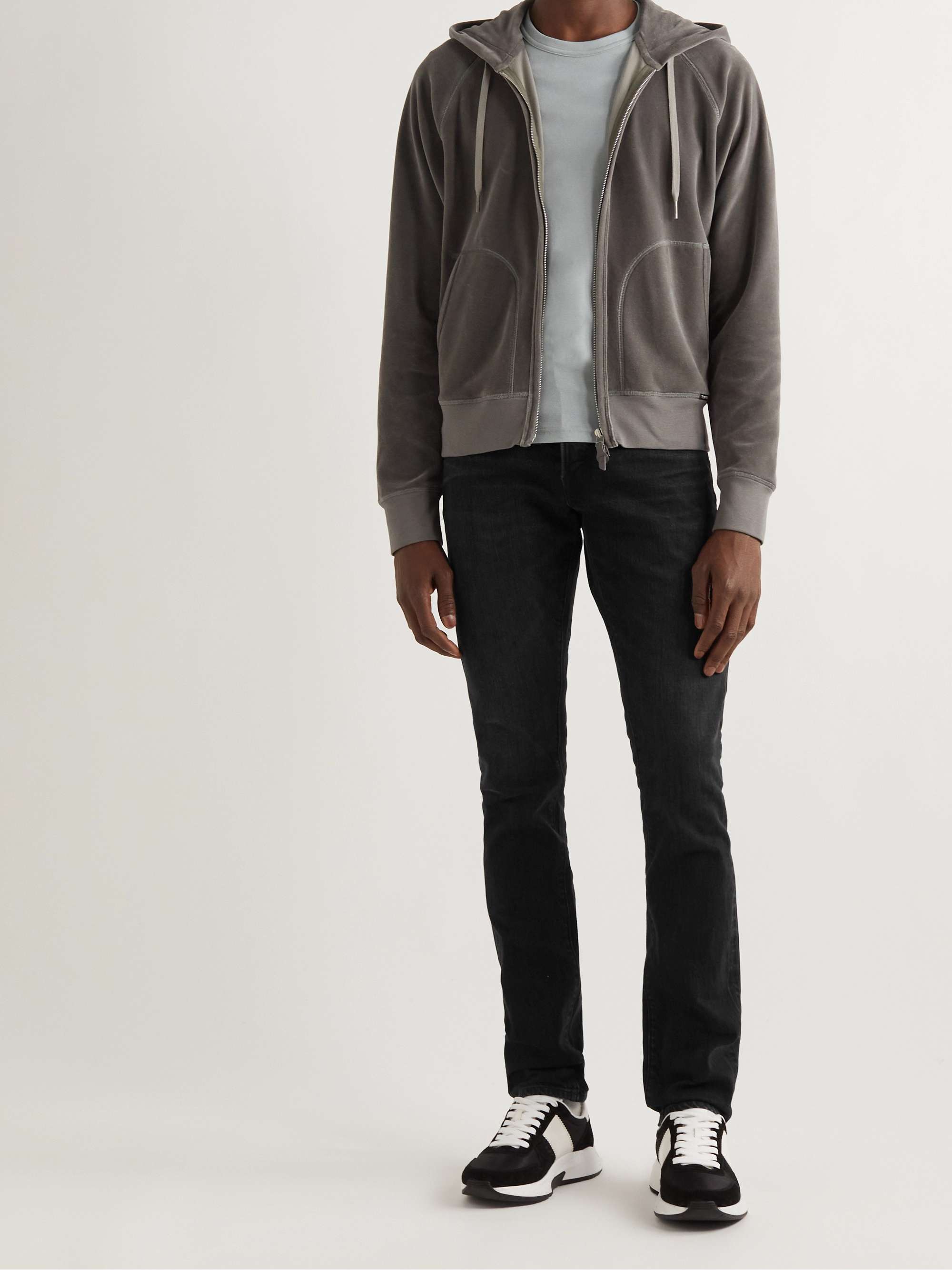 TOM FORD Slim-Fit Selvedge Jeans