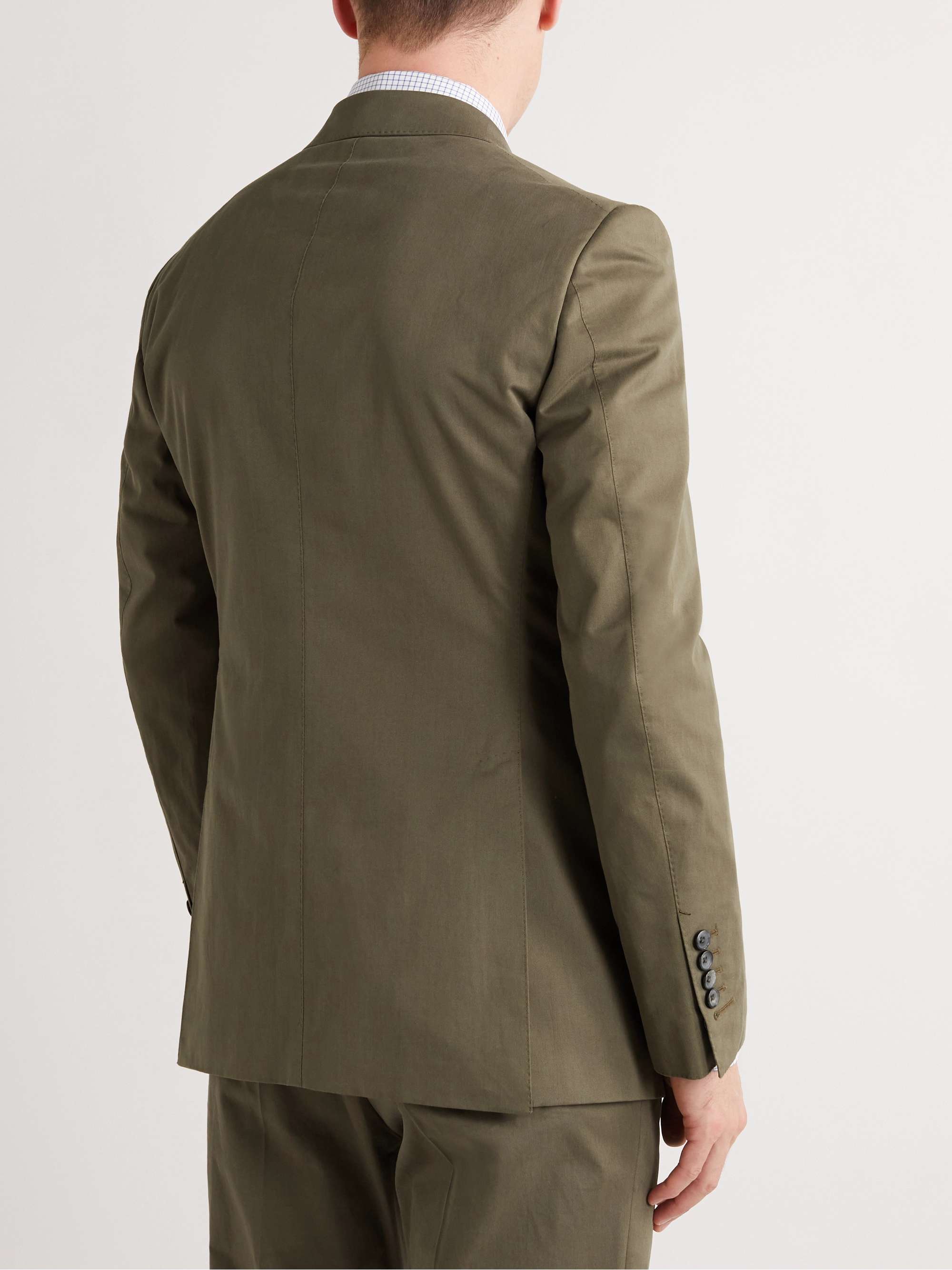 TOM FORD Shelton Slim-Fit Cotton-Blend Twill Suit Jacket for Men | MR ...