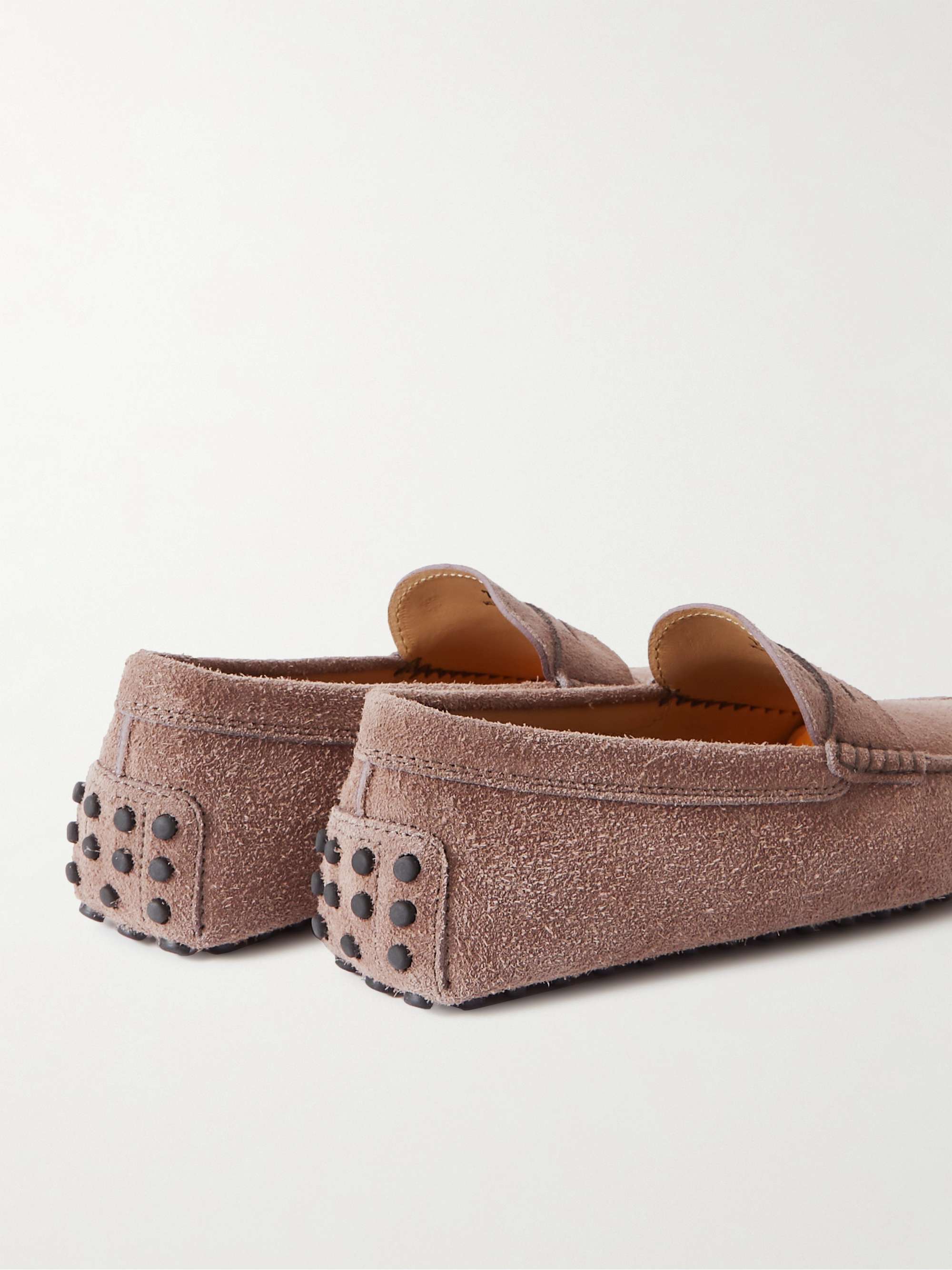 TOD'S Gommino Suede Driving Shoes
