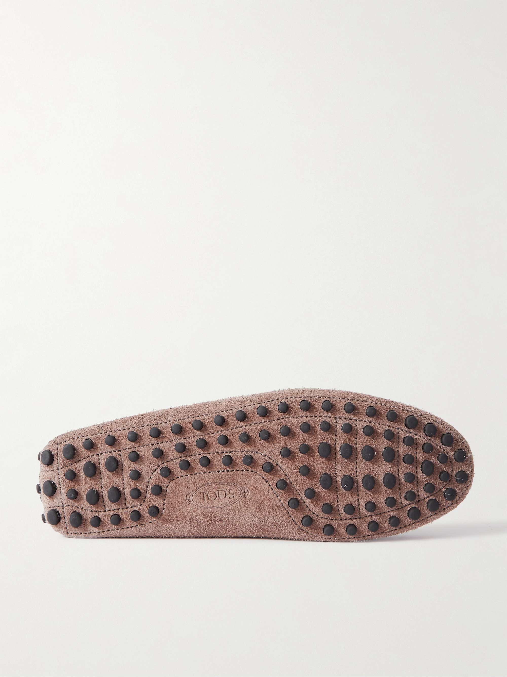 TOD'S Gommino Suede Driving Shoes