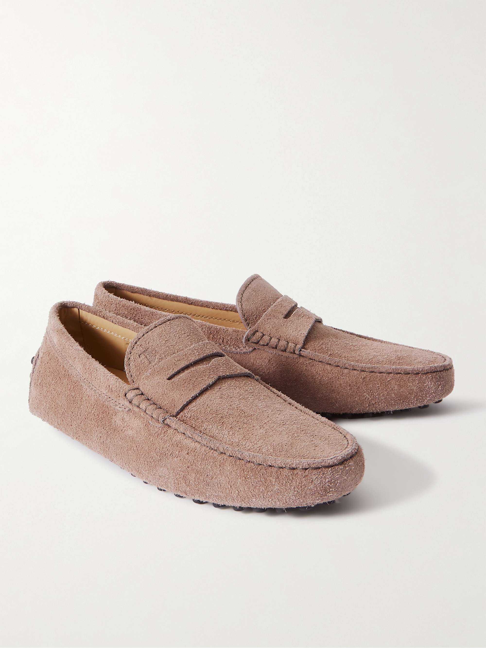 TOD'S Gommino Suede Driving Shoes
