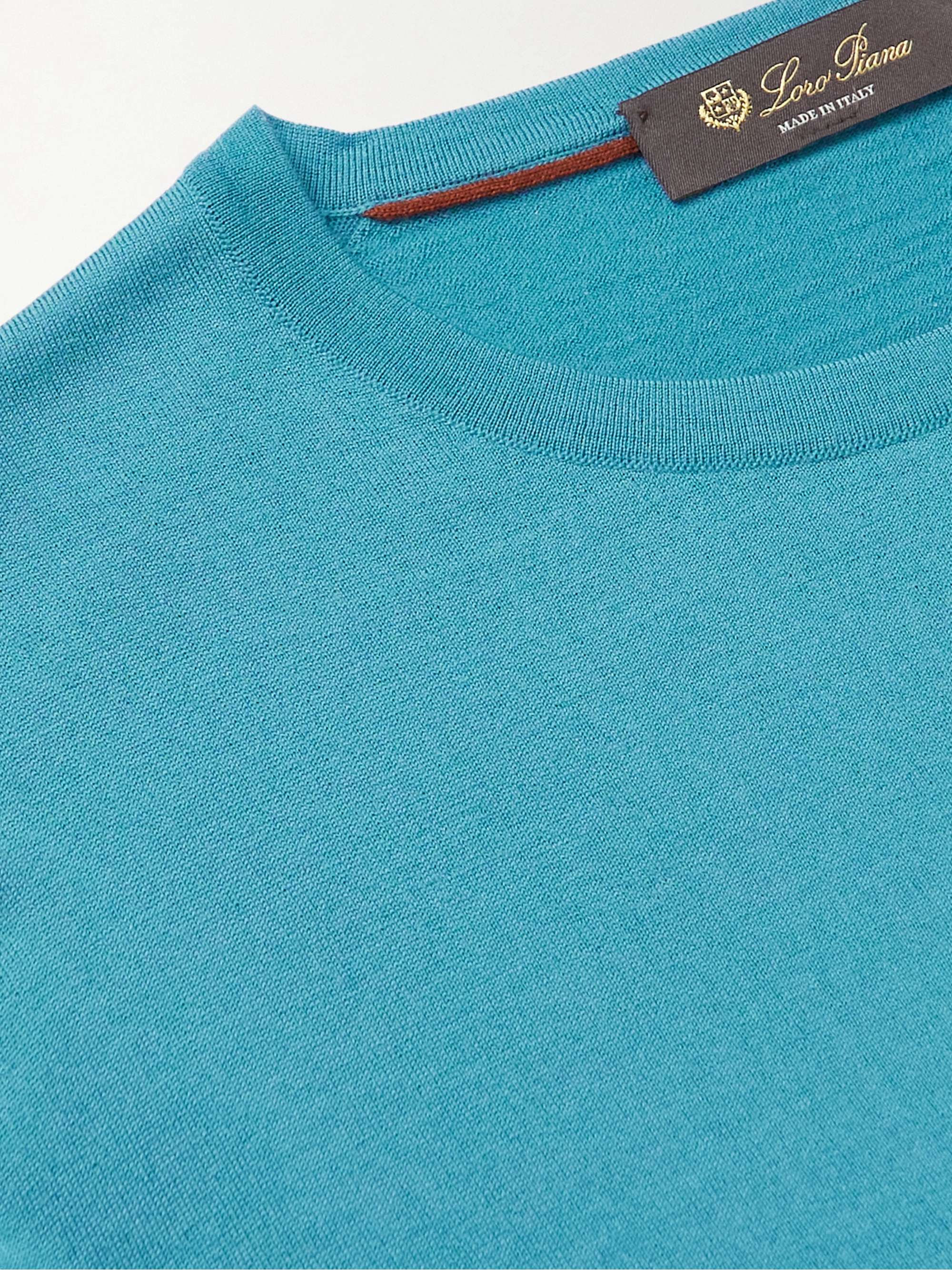 LORO PIANA Wish Virgin Wool Sweater