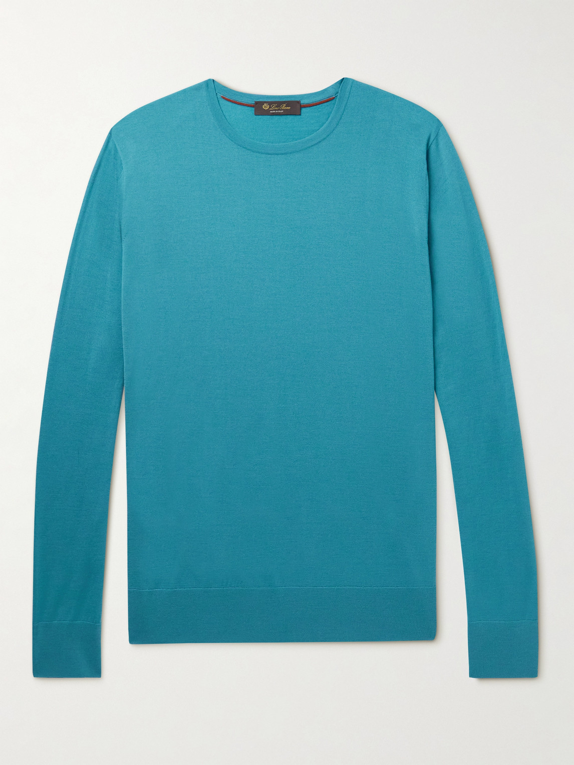 Loro Piana Wish Virgin Wool Sweater - Men