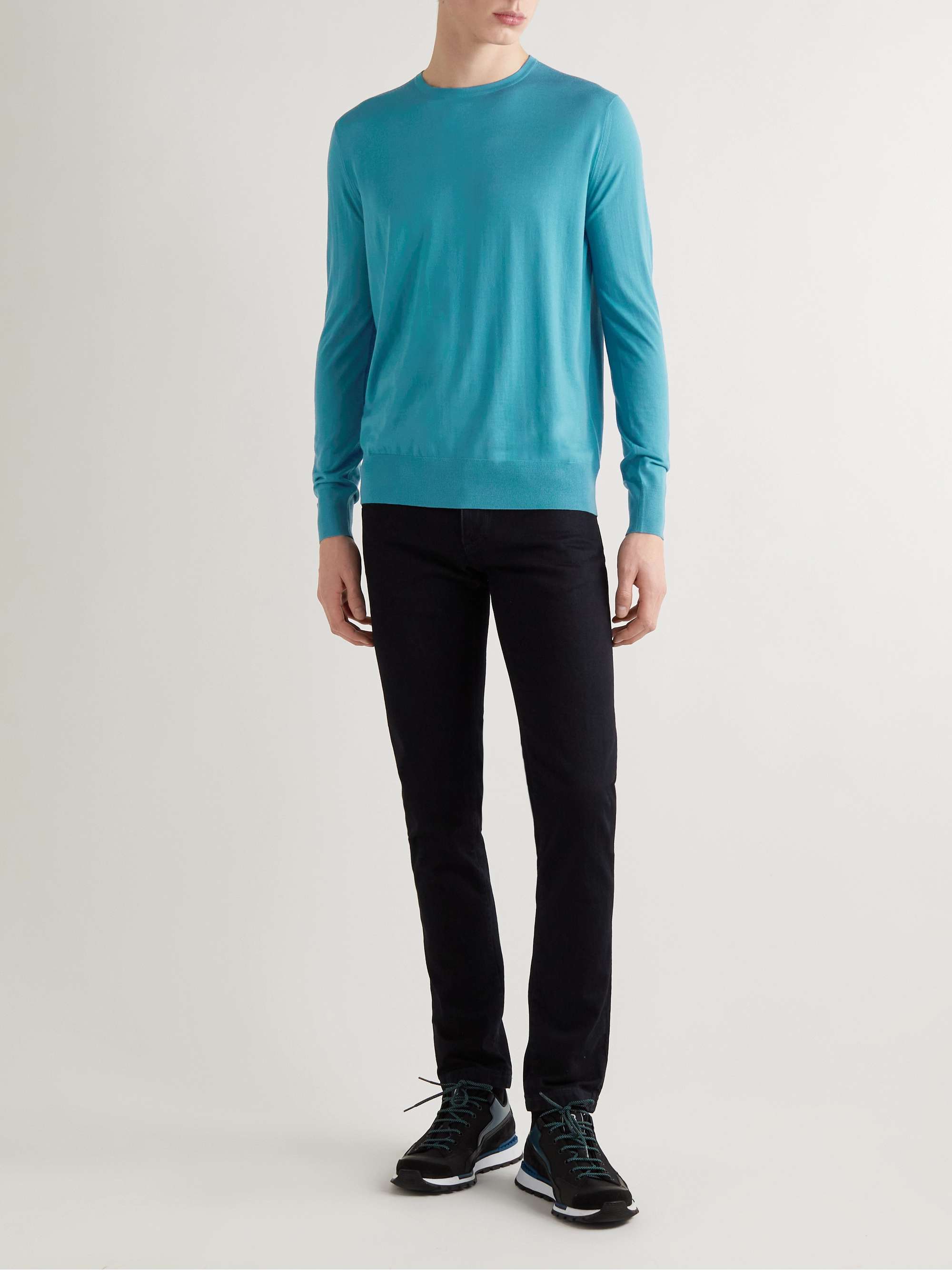 LORO PIANA Wish Virgin Wool Sweater