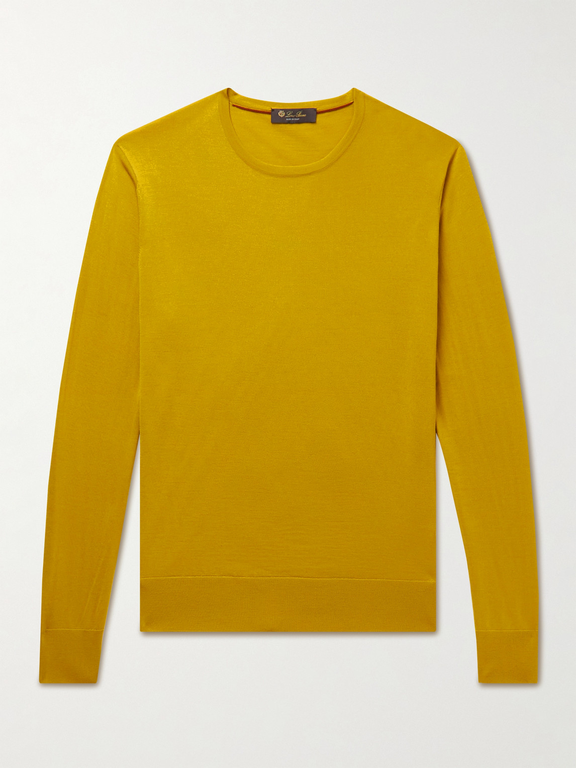 Loro Piana Wish Virgin Wool Sweater - Men