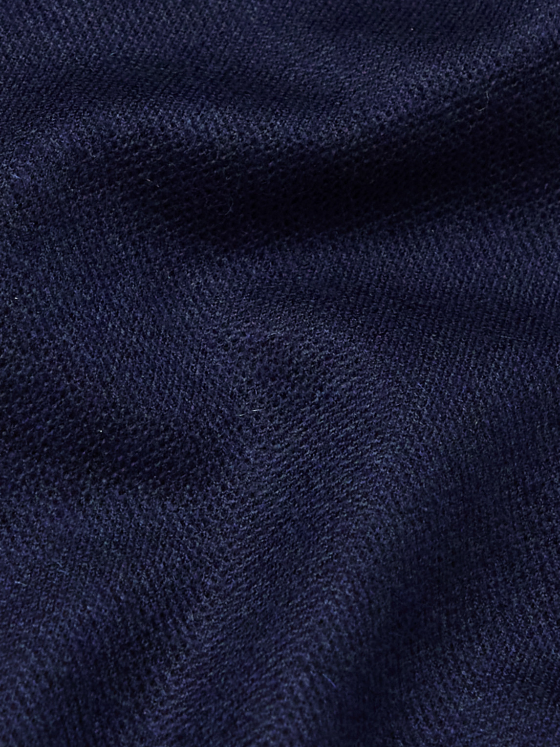 Shop Loro Piana Cashmere-piqué T-shirt In Blue