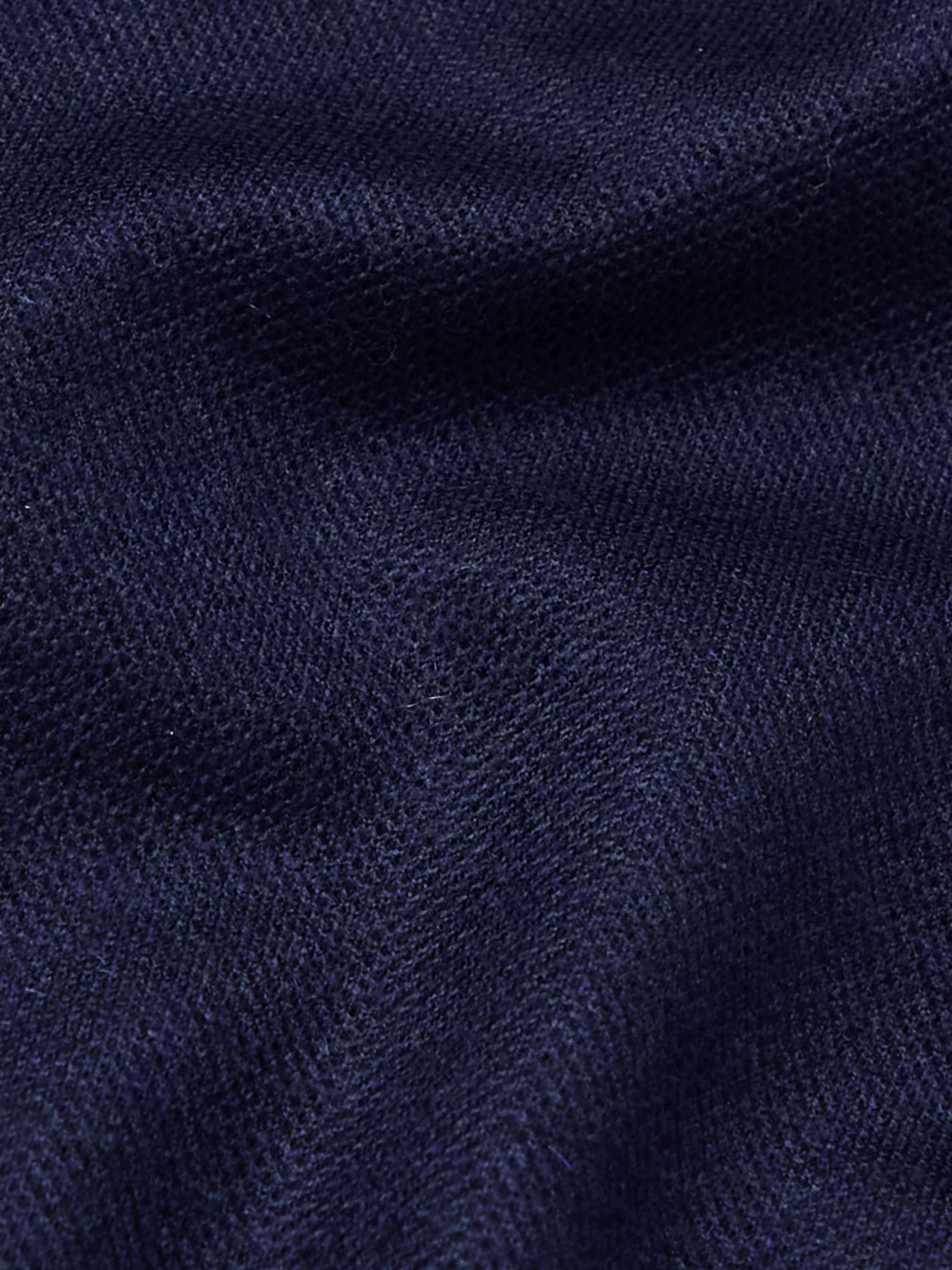 LORO PIANA Cashmere-Piqué T-Shirt