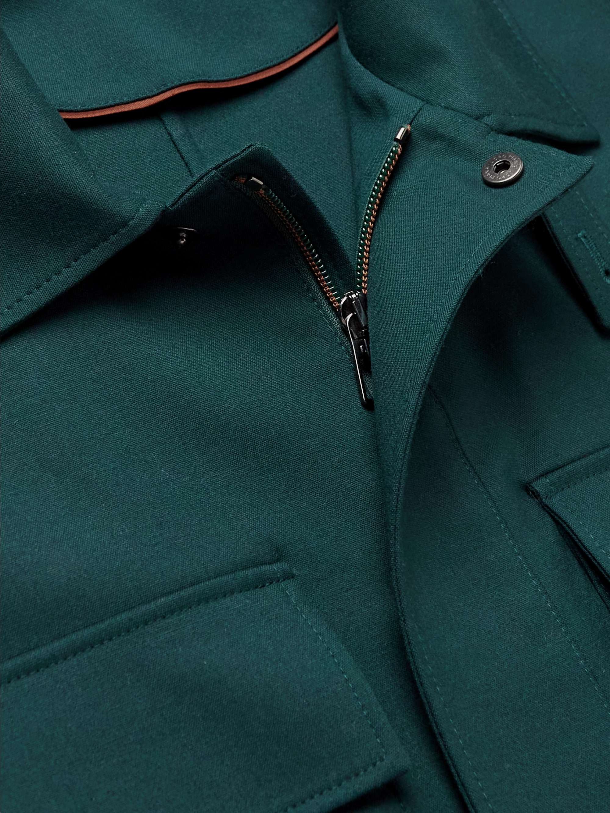 LORO PIANA Holburn Rain System Virgin Wool-Blend Jacket