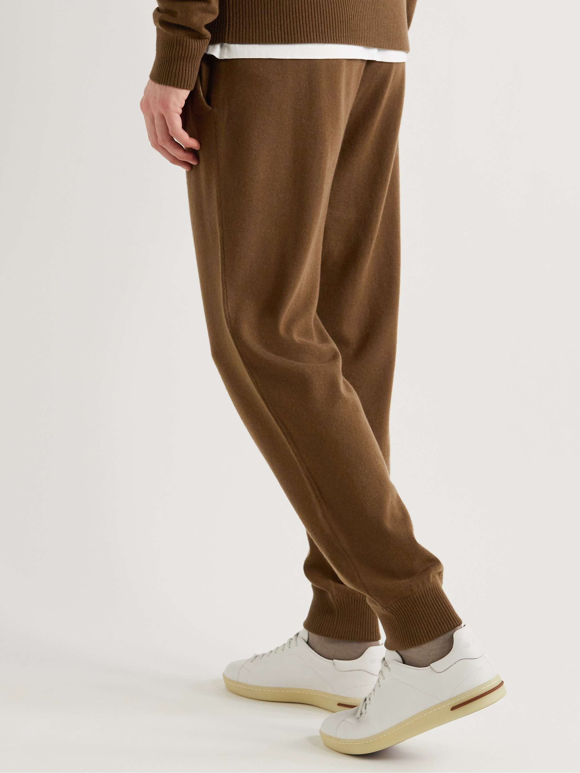 LORO PIANA Tapered Cashmere Sweatpants