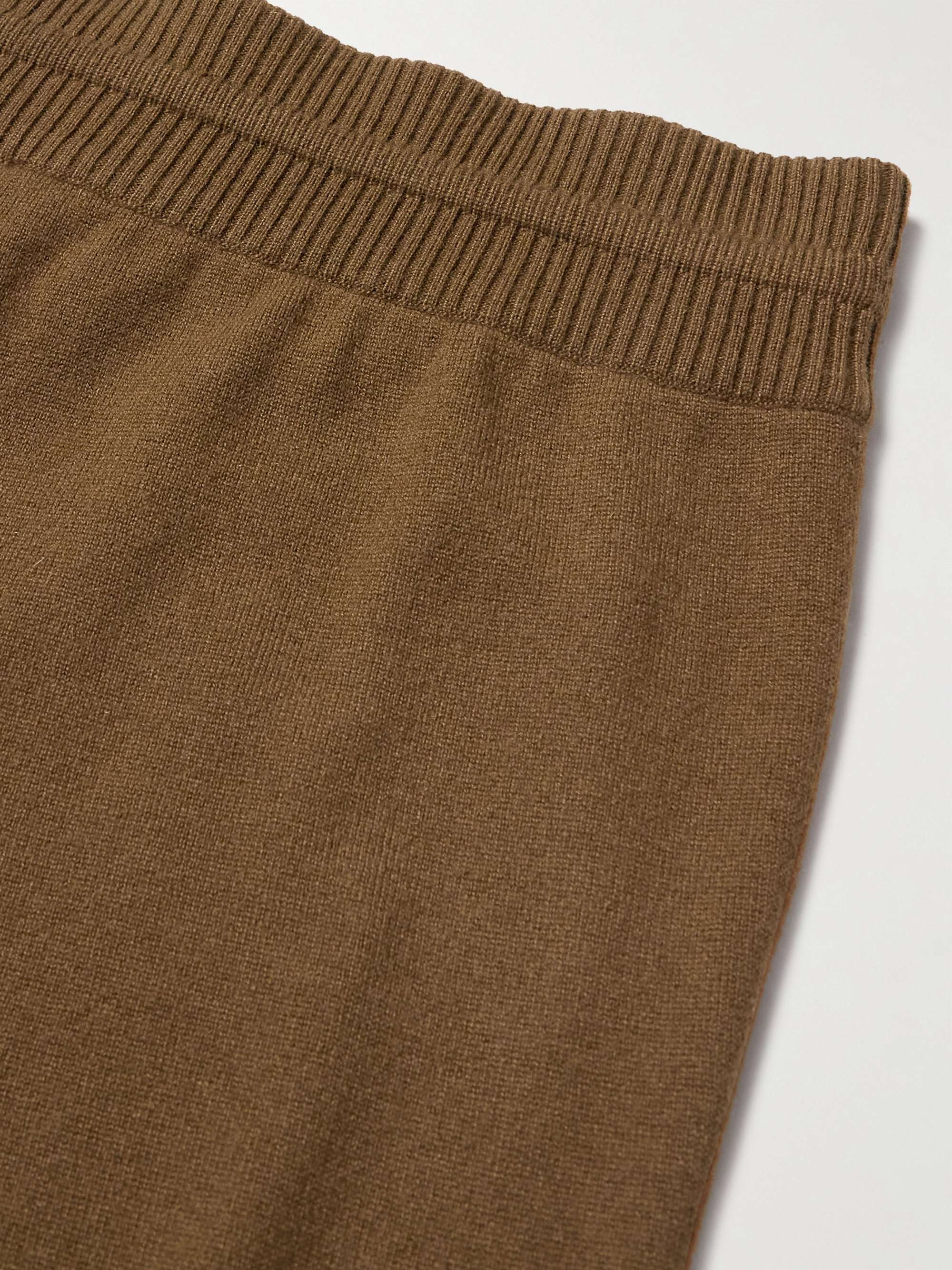 LORO PIANA Tapered Cashmere Sweatpants