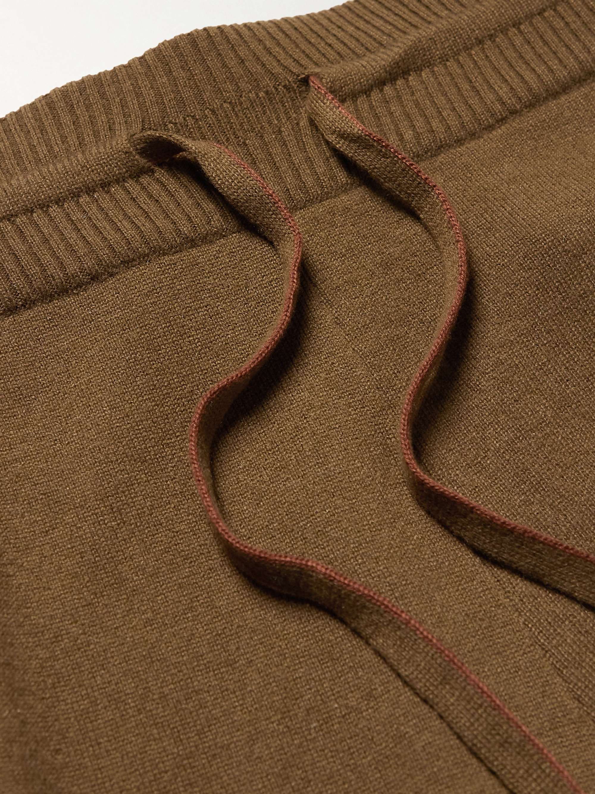 LORO PIANA Tapered Cashmere Sweatpants