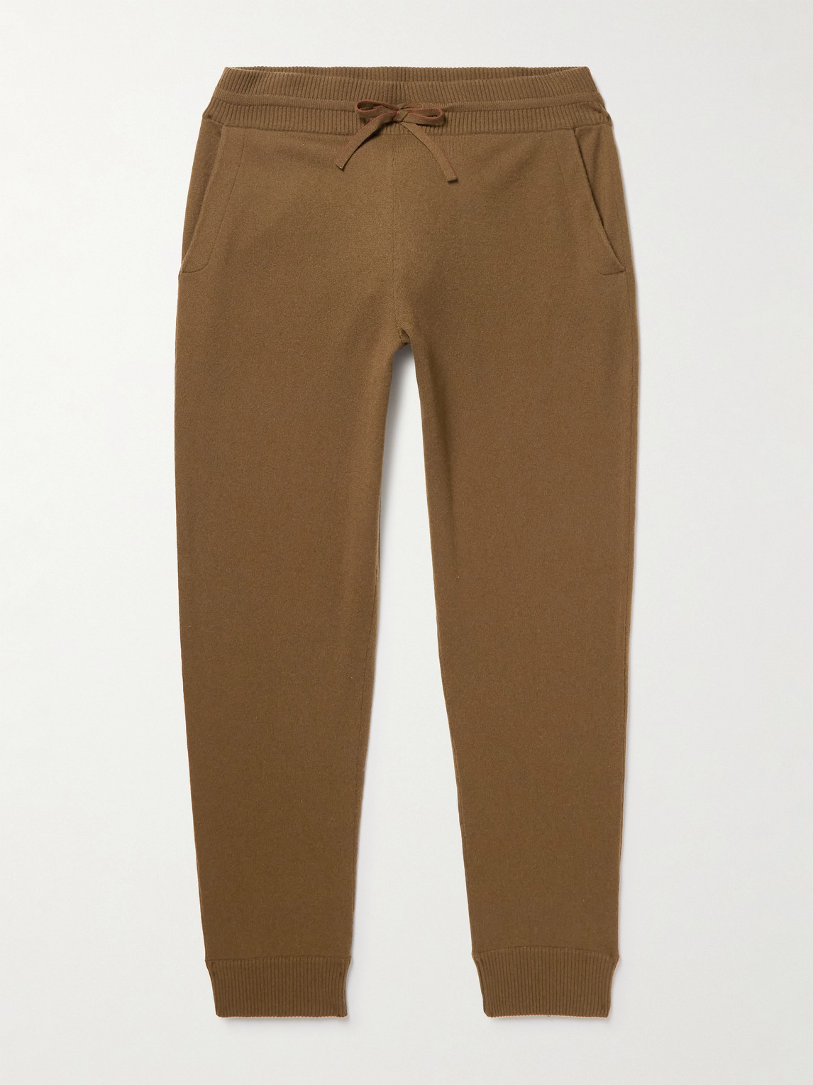 Loro Piana Tapered Cashmere Sweatpants - Men
