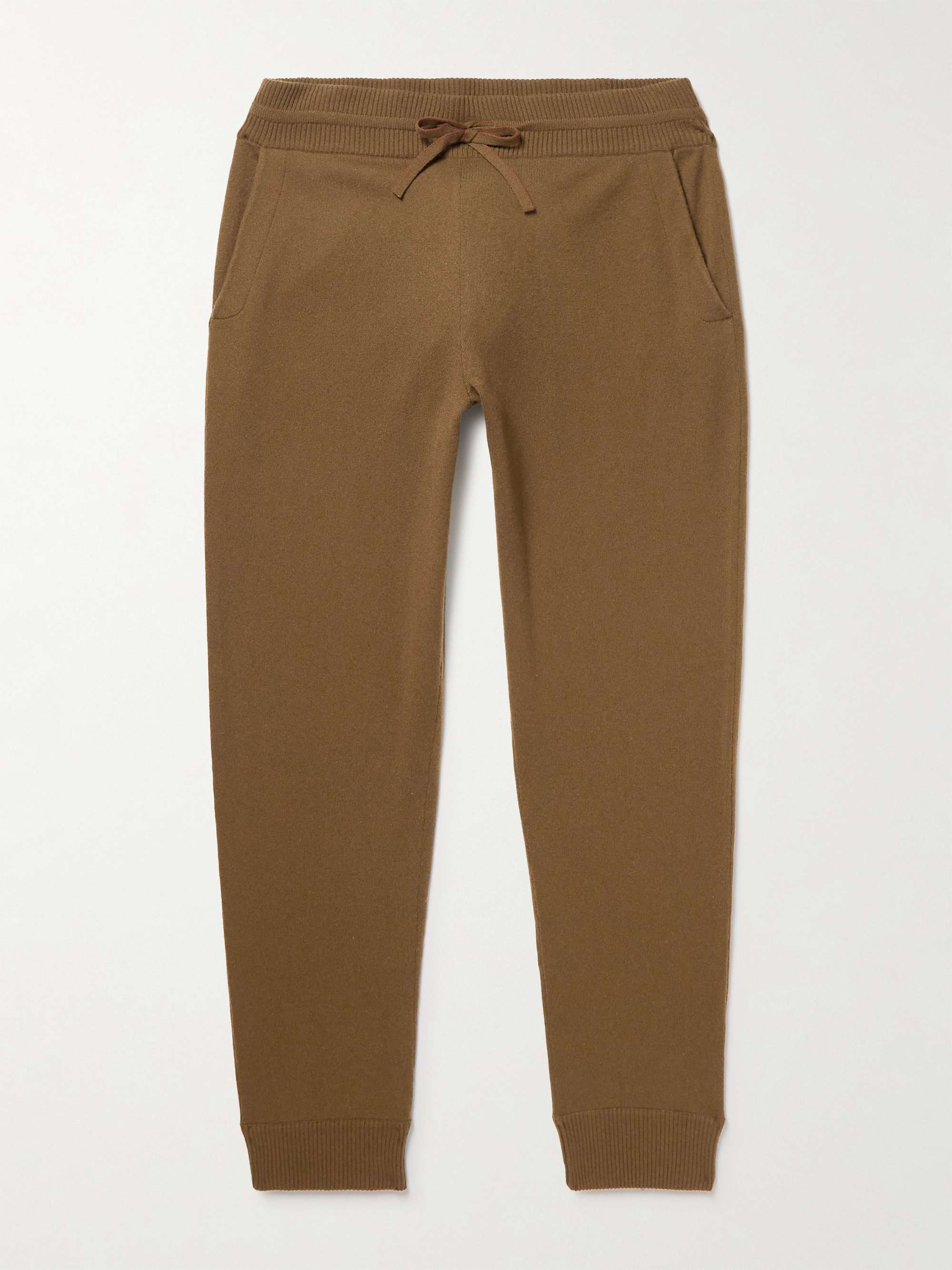 Cashmere sales track pants