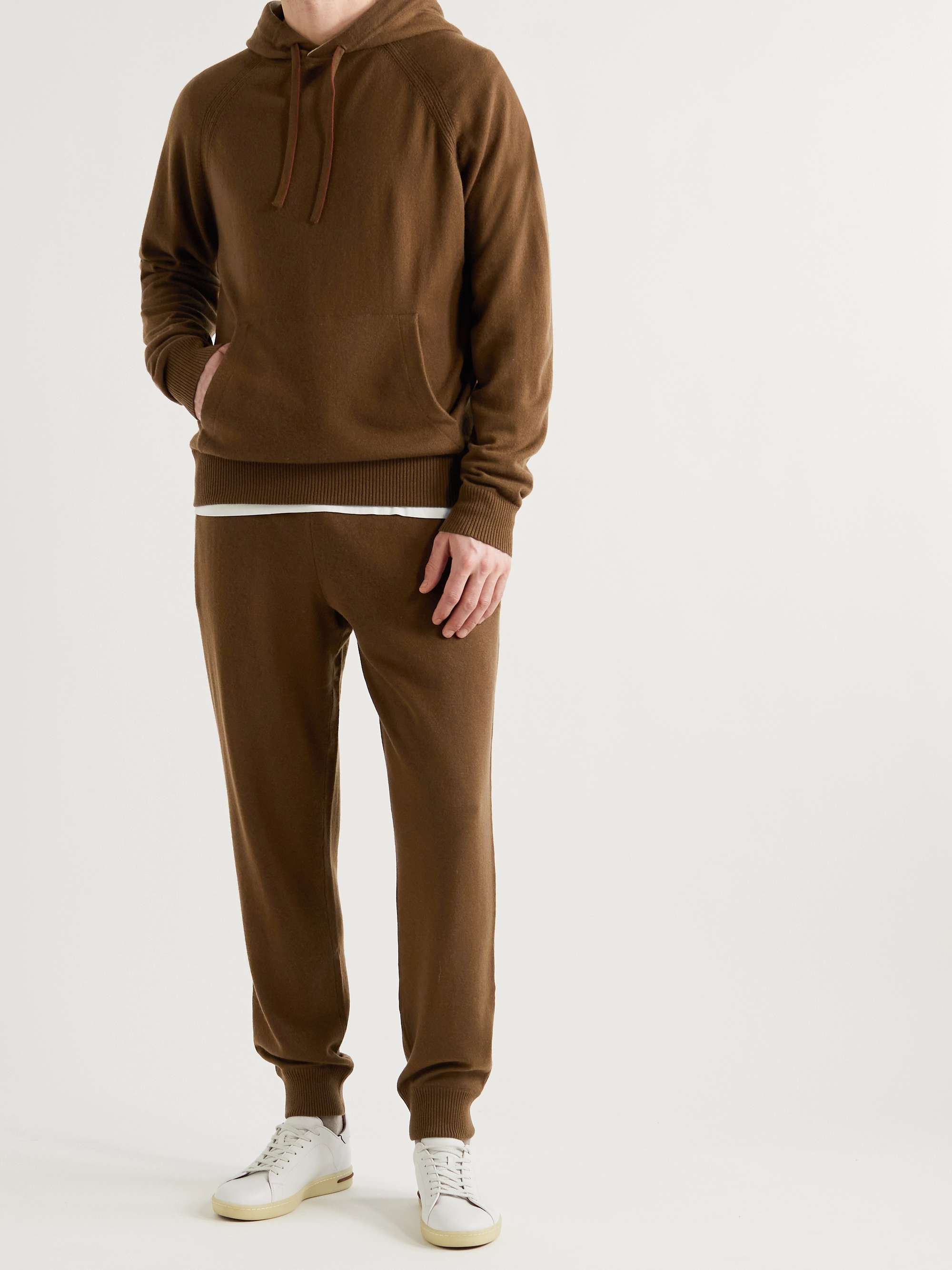 LORO PIANA Tapered Cashmere Sweatpants