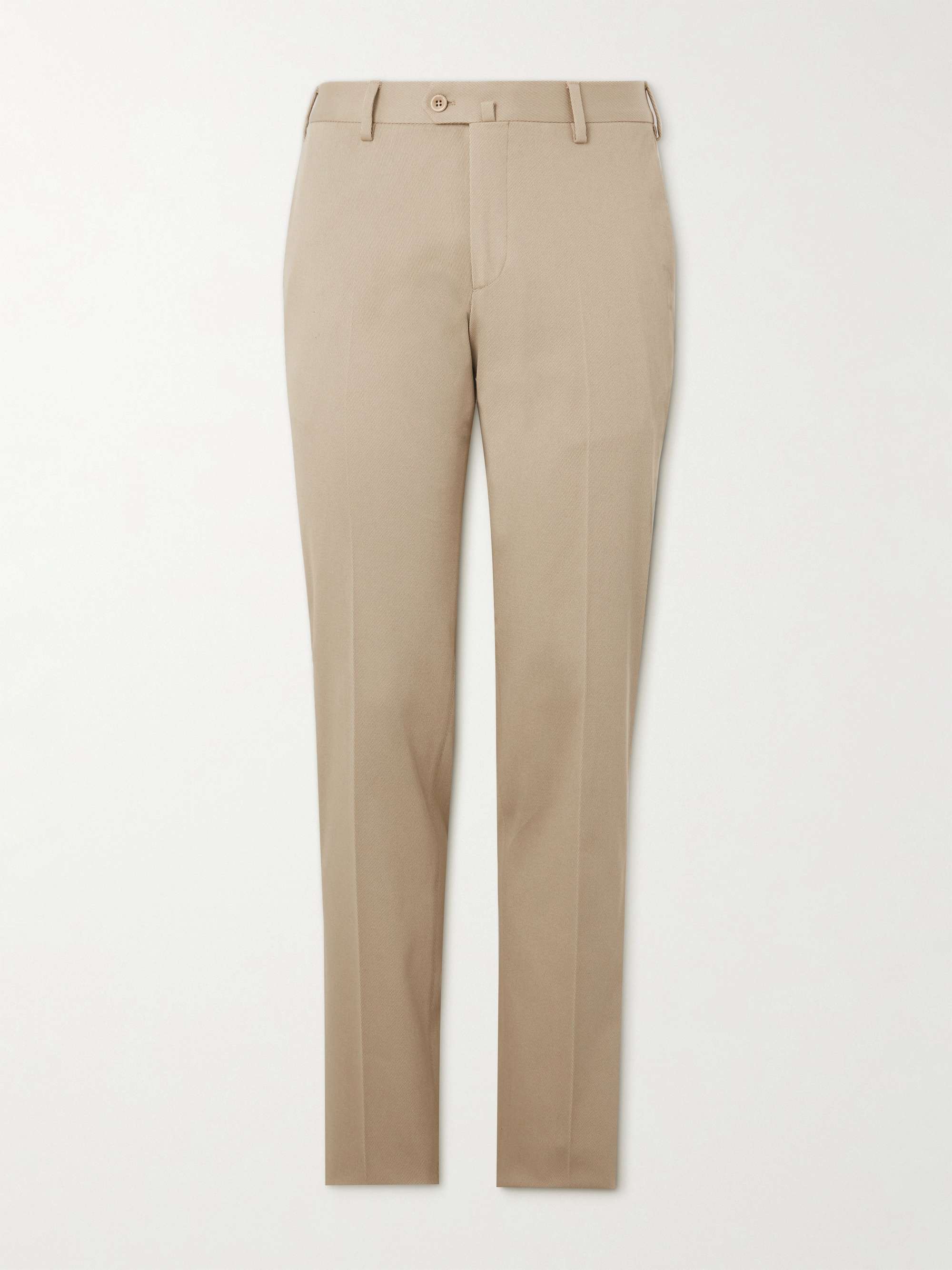 Peter Millar Pilot Flat Front Stretch Cotton Twill Pants | Nordstrom