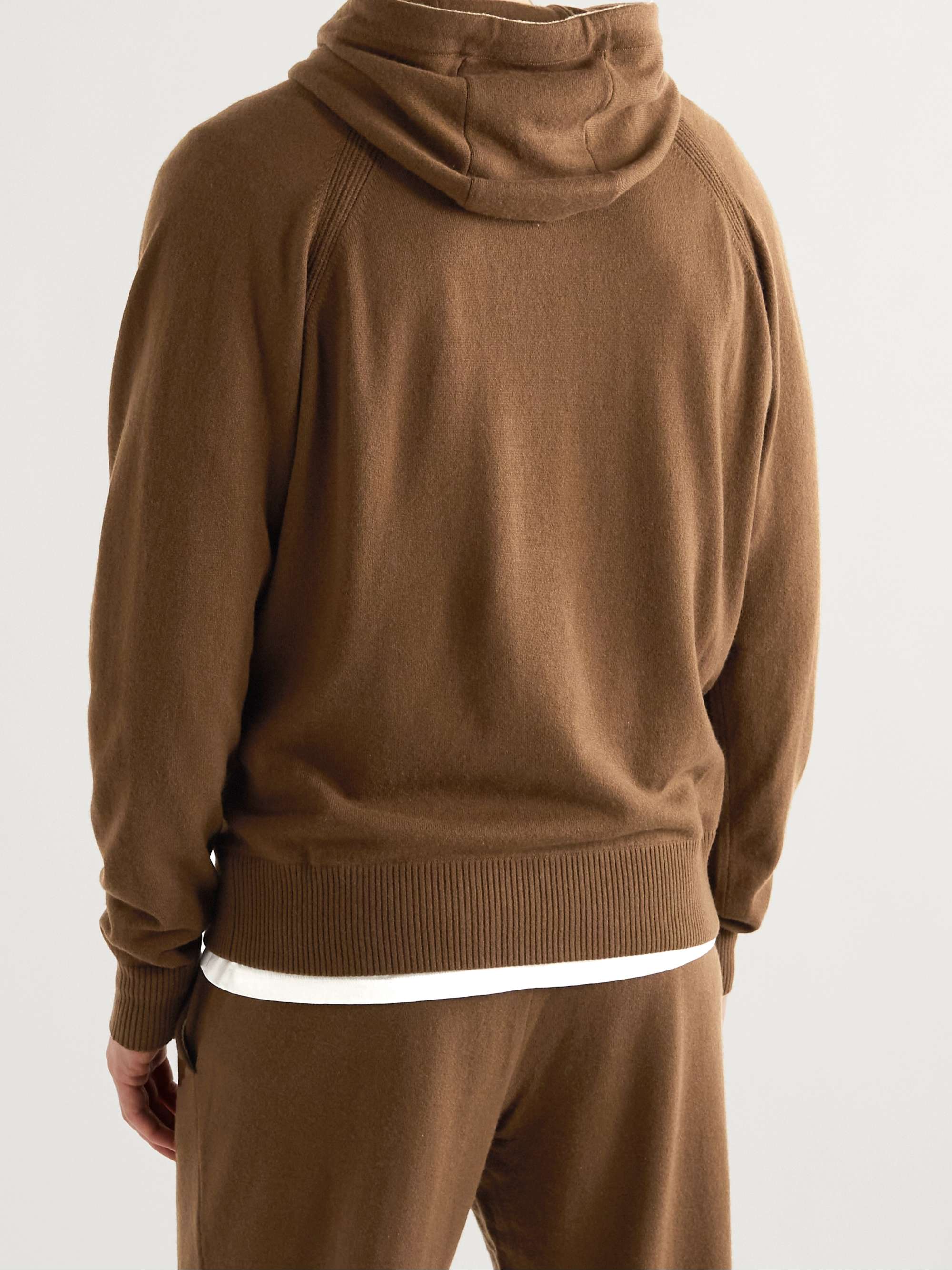 LORO PIANA Harrison Cashmere Hoodie