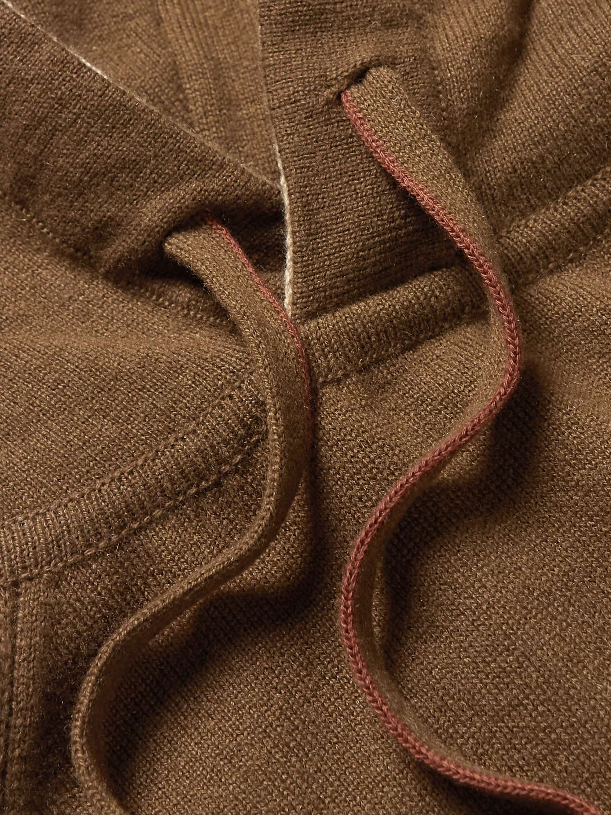 LORO PIANA Harrison Cashmere Hoodie