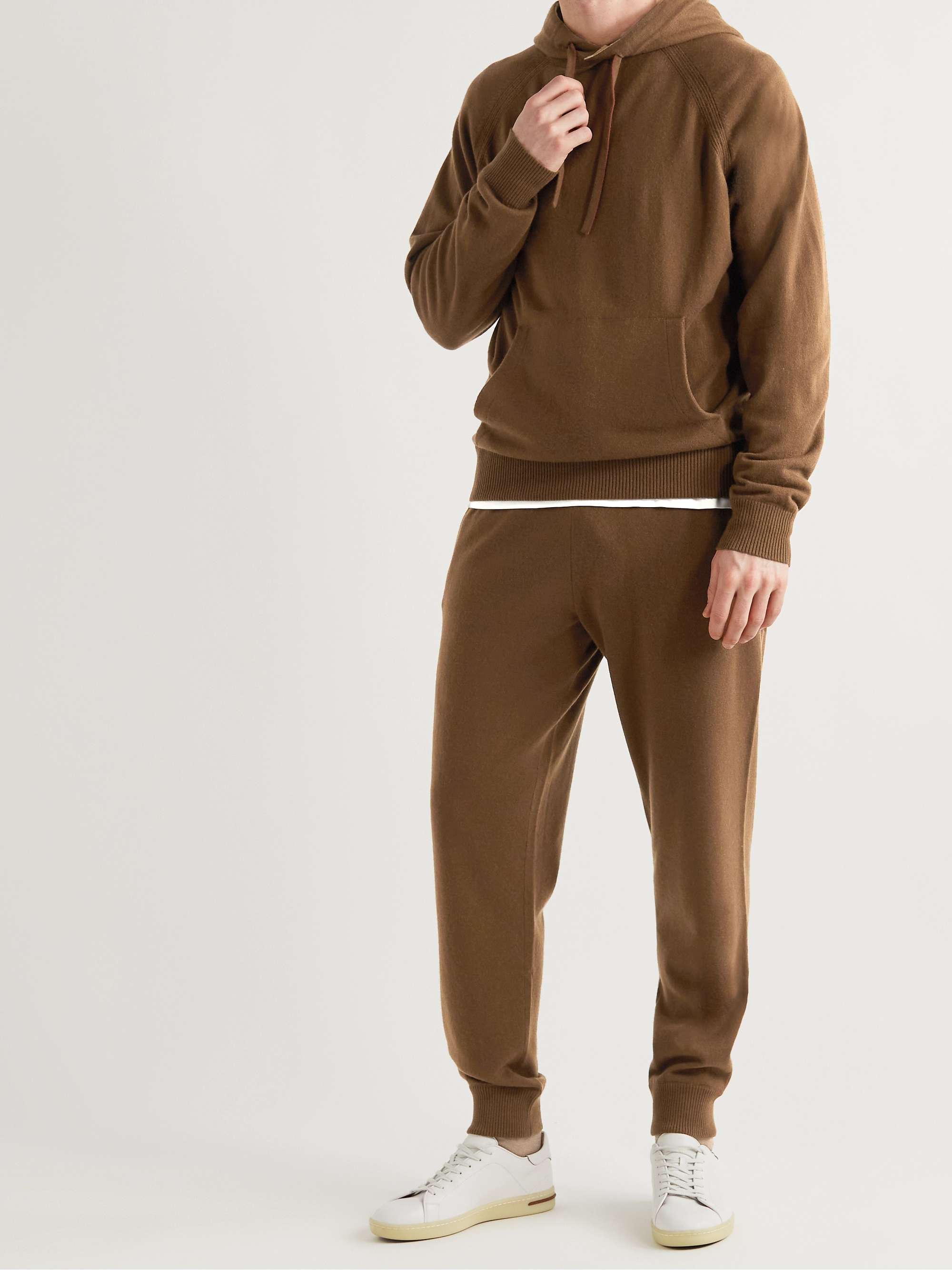 LORO PIANA Harrison Cashmere Hoodie