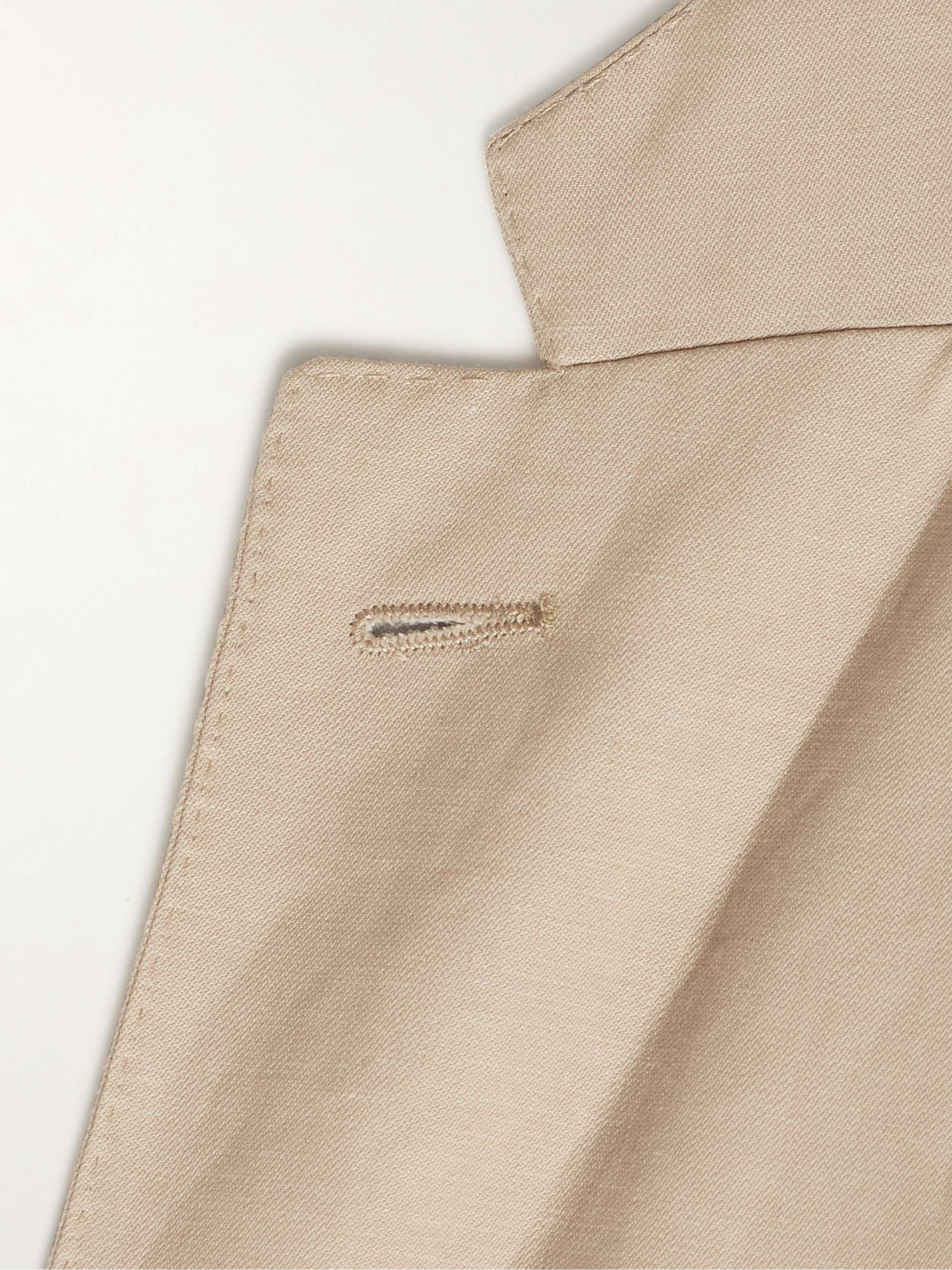 ZEGNA Slim-Fit Wool and Linen-Blend Suit Jacket