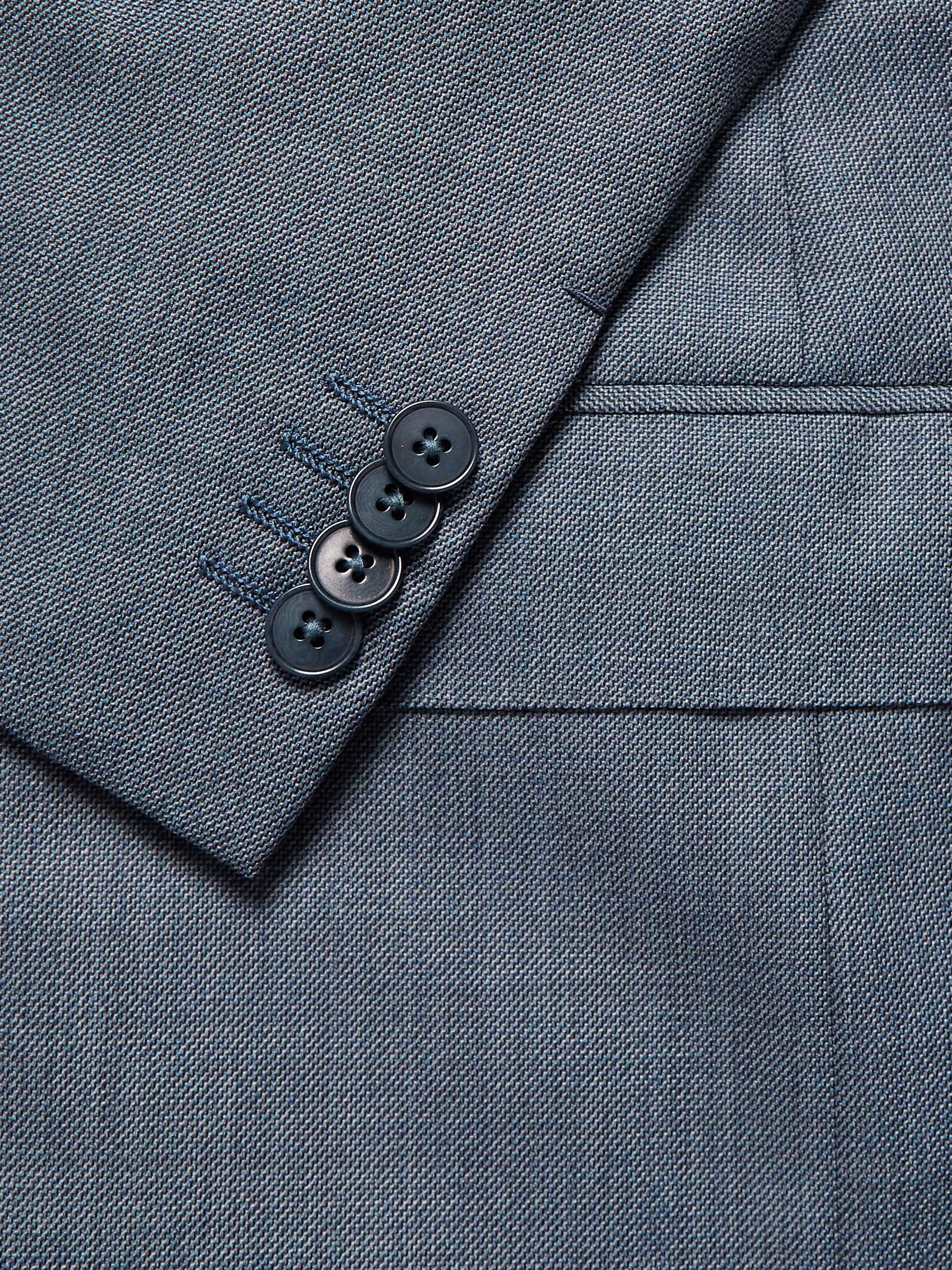 ZEGNA Milano Slim-Fit Wool-Hopsack Suit