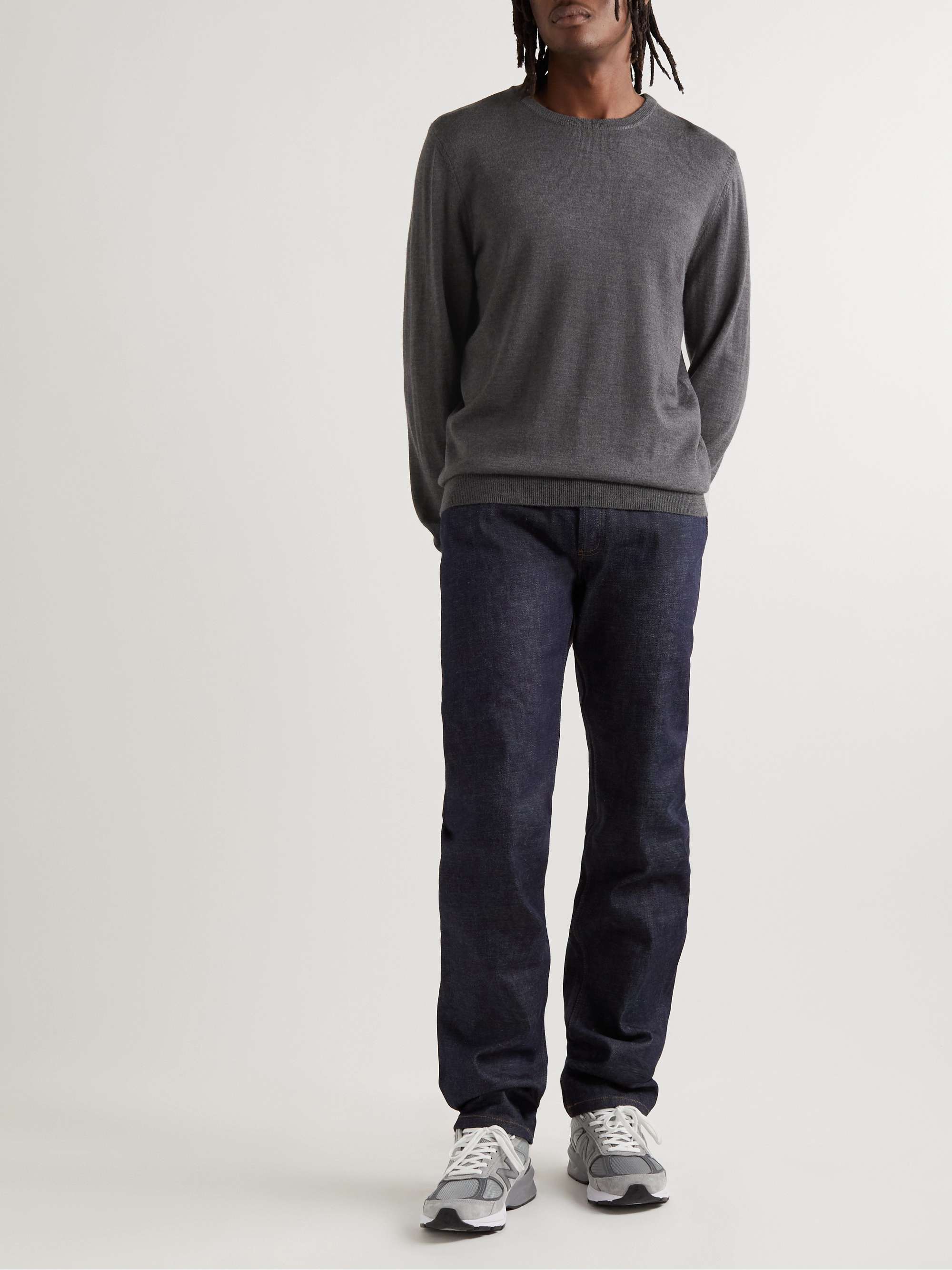 A.P.C. King Merino Wool Sweater for Men | MR PORTER