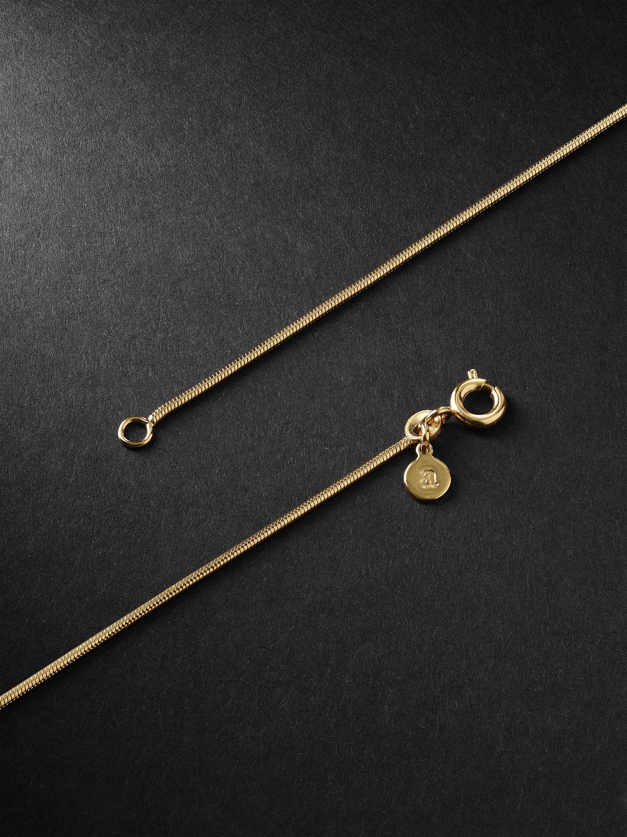 ALICE MADE THIS Rhodium-Plated Chain Necklace