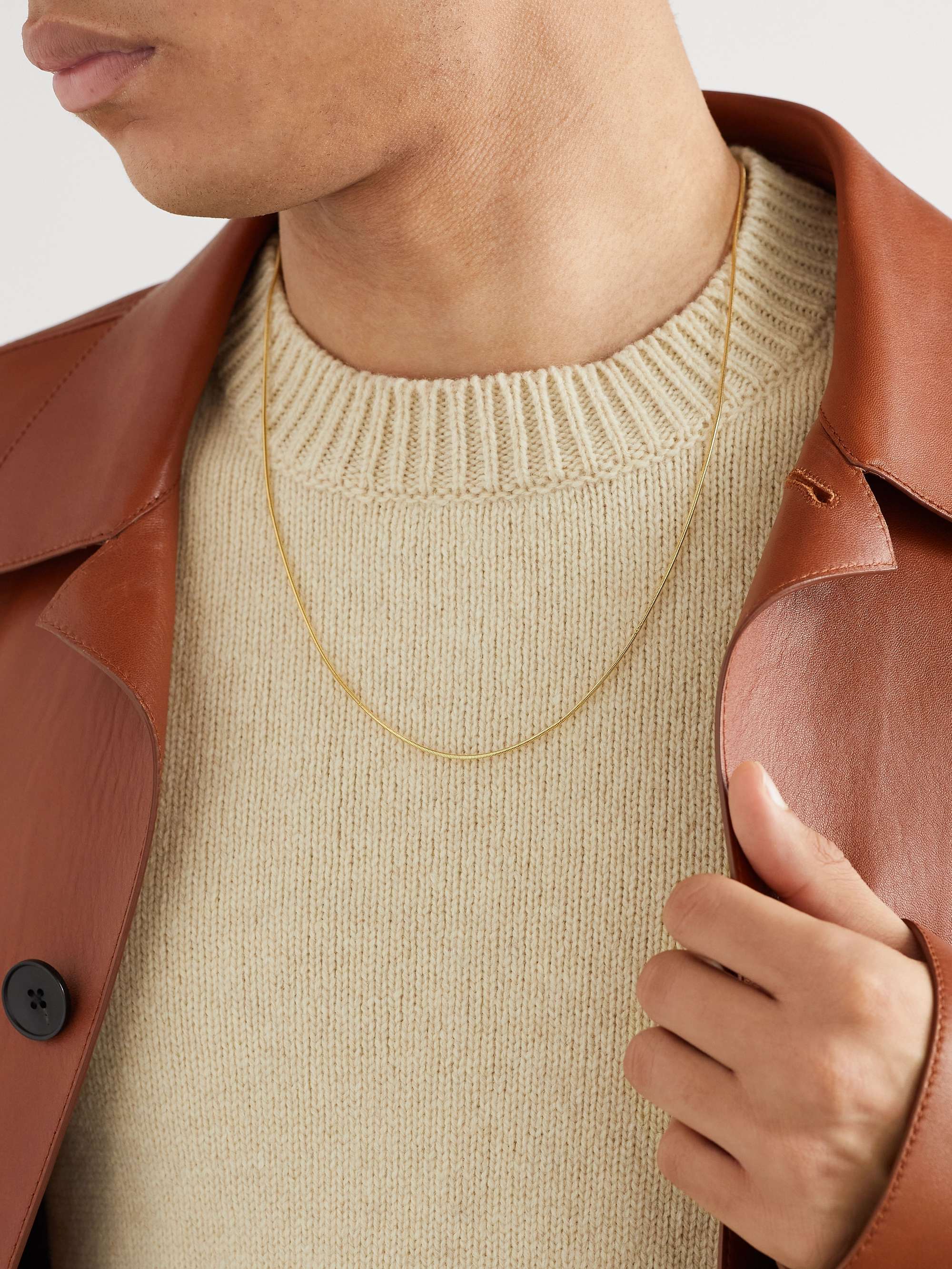 ALICE MADE THIS Rhodium-Plated Chain Necklace