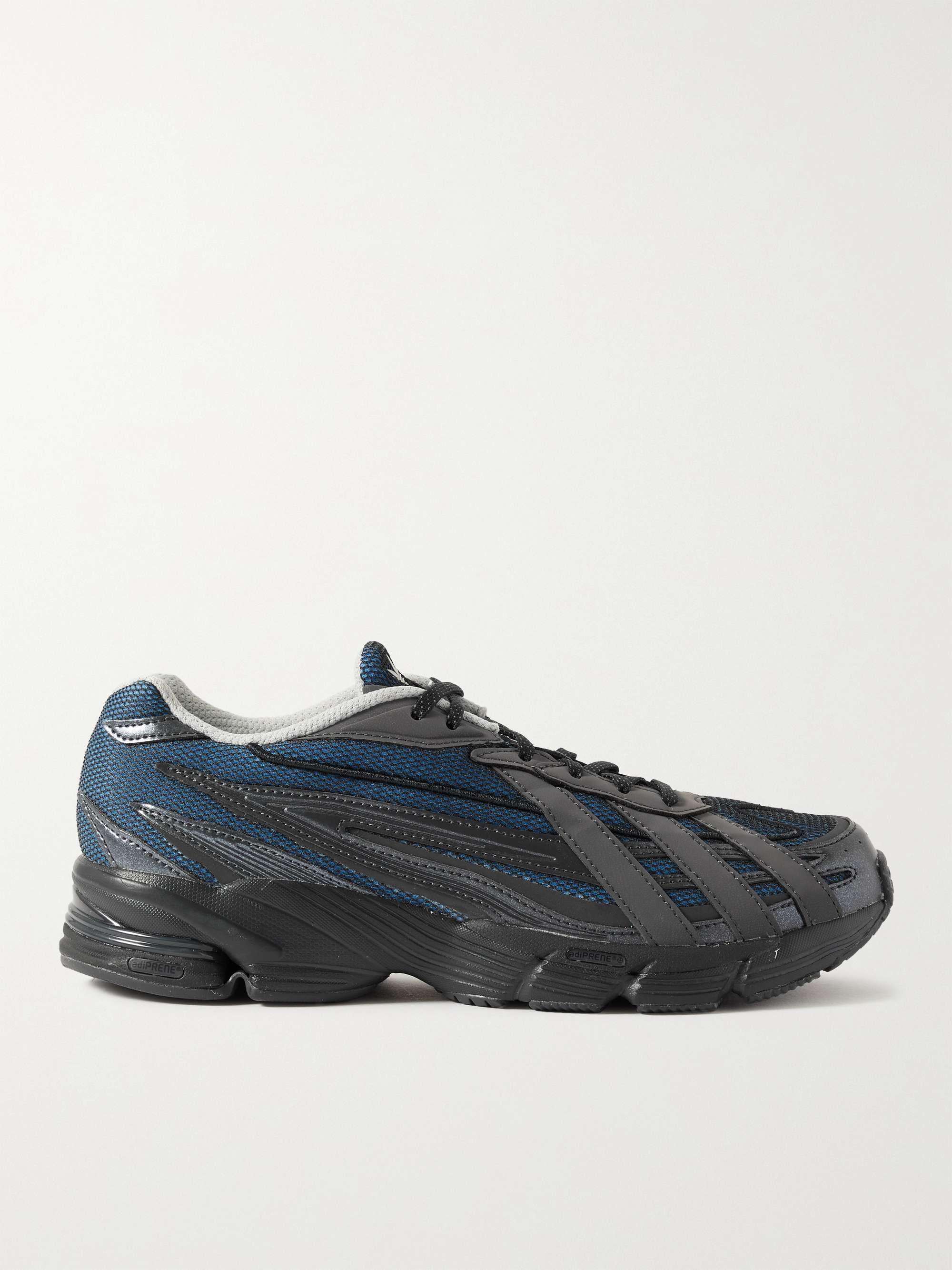 Verward zijn Brengen wang ADIDAS ORIGINALS Orketro Leather and Suede-Trimmed Mesh Sneakers for Men |  MR PORTER