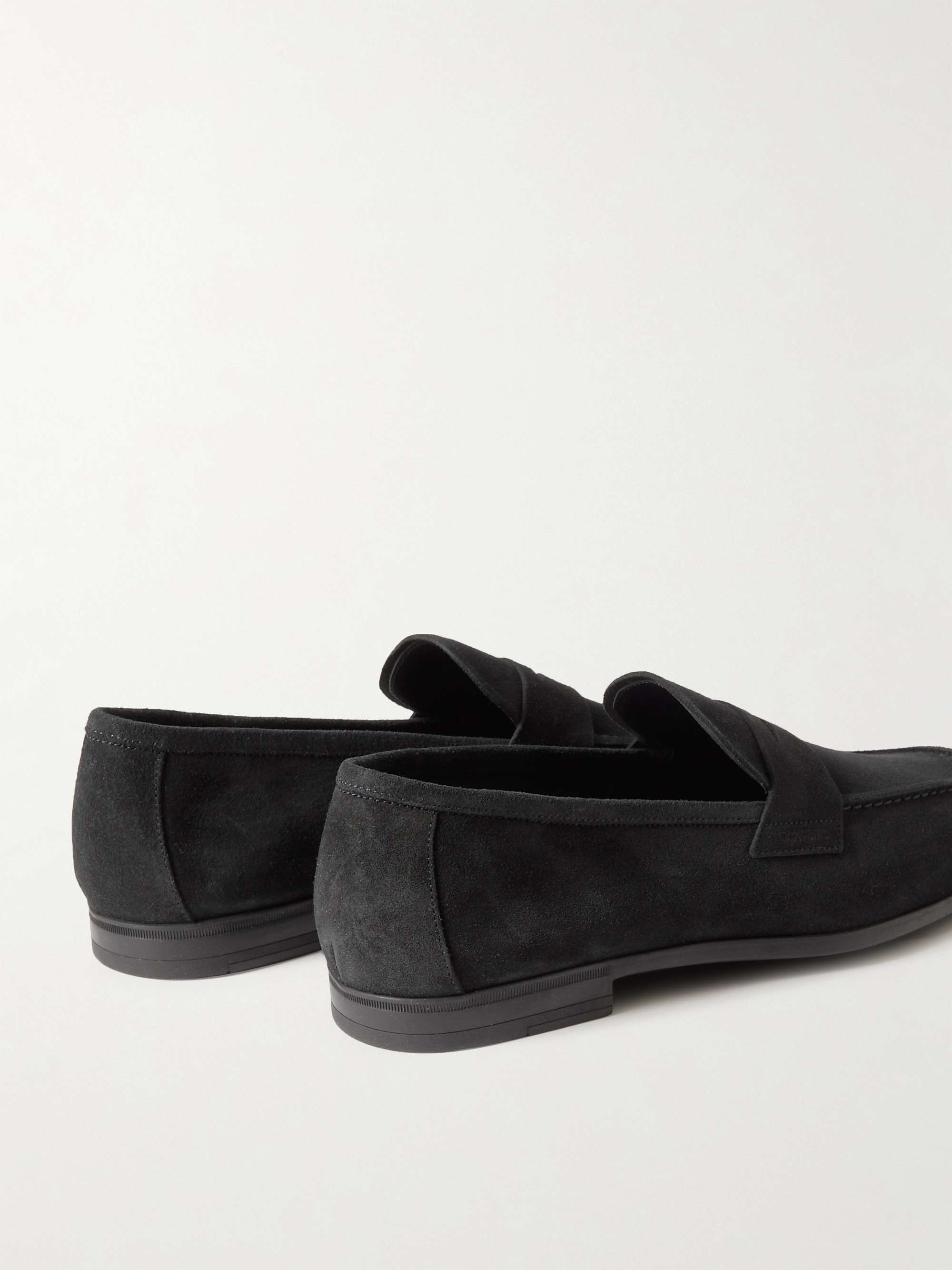 TOM FORD Sean Leather Penny Loafers