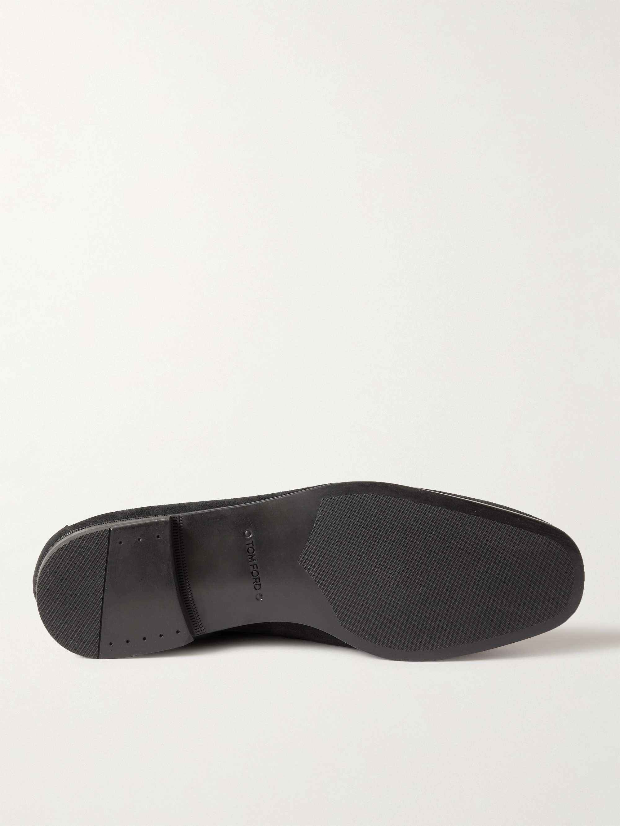 TOM FORD Sean Leather Penny Loafers