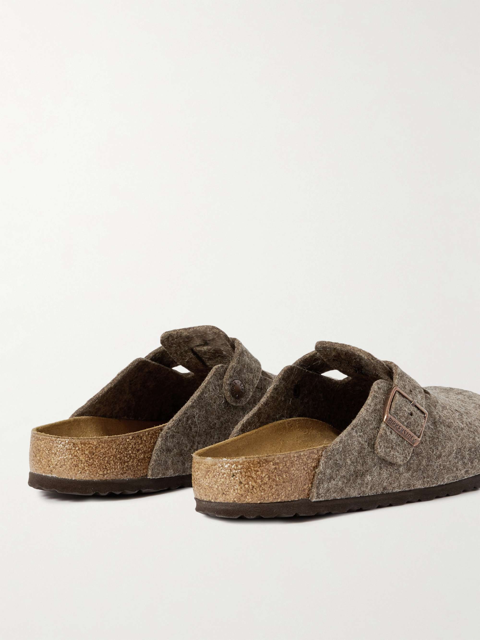 Wool birkenstocks hotsell