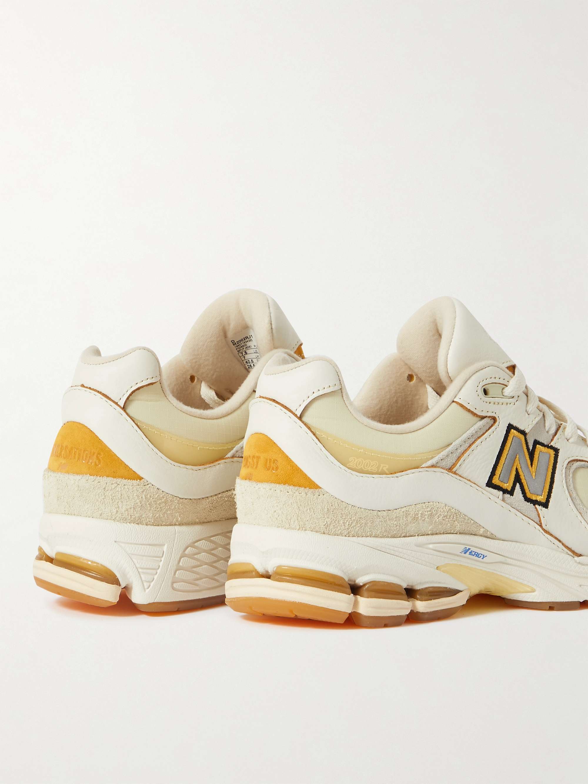 NEW BALANCE Conversations Amongst Us 2002R TPU Trimmed Suede And