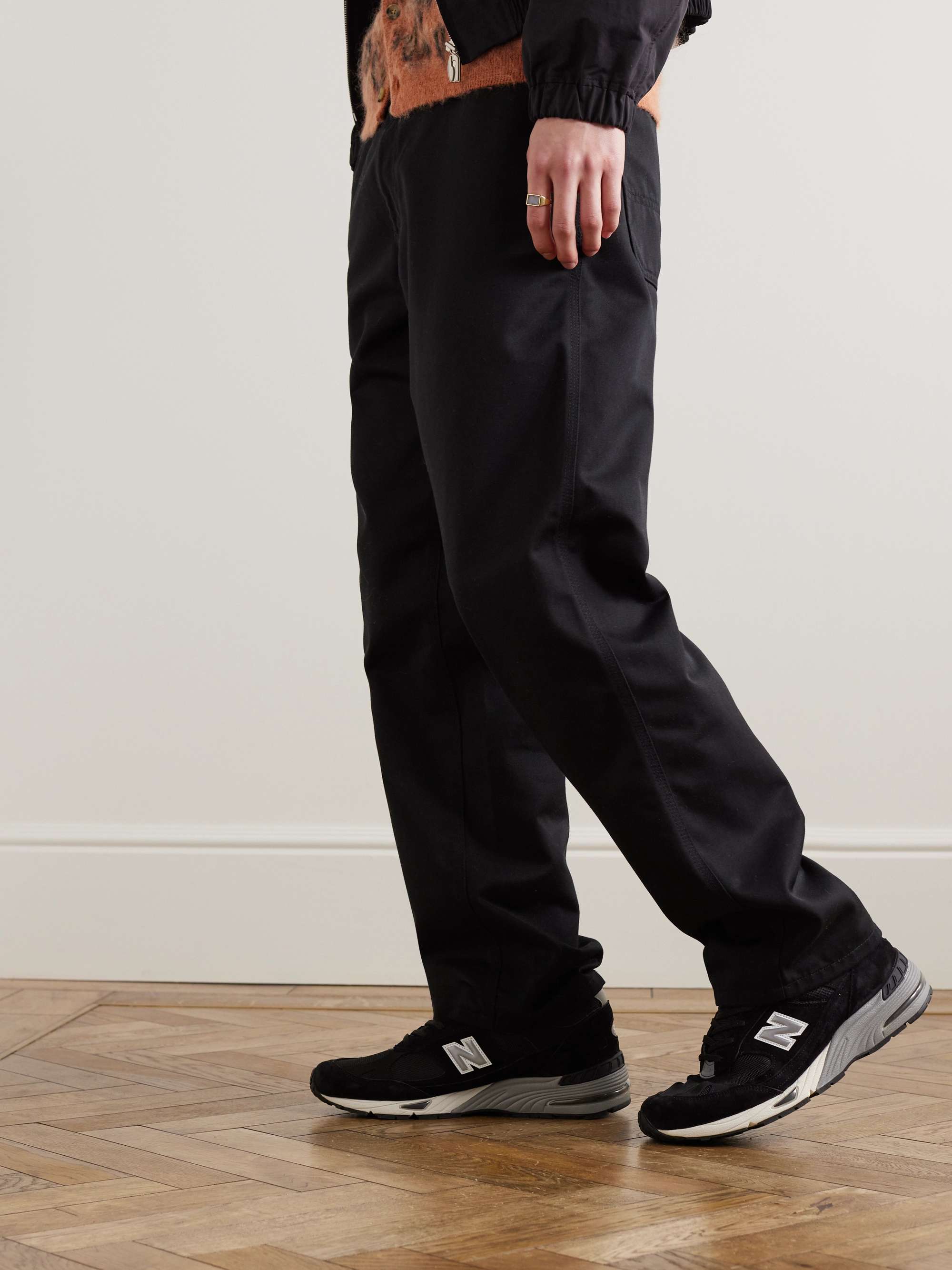 NEW BALANCE 991 Suede, Nubuck and Mesh Sneakers