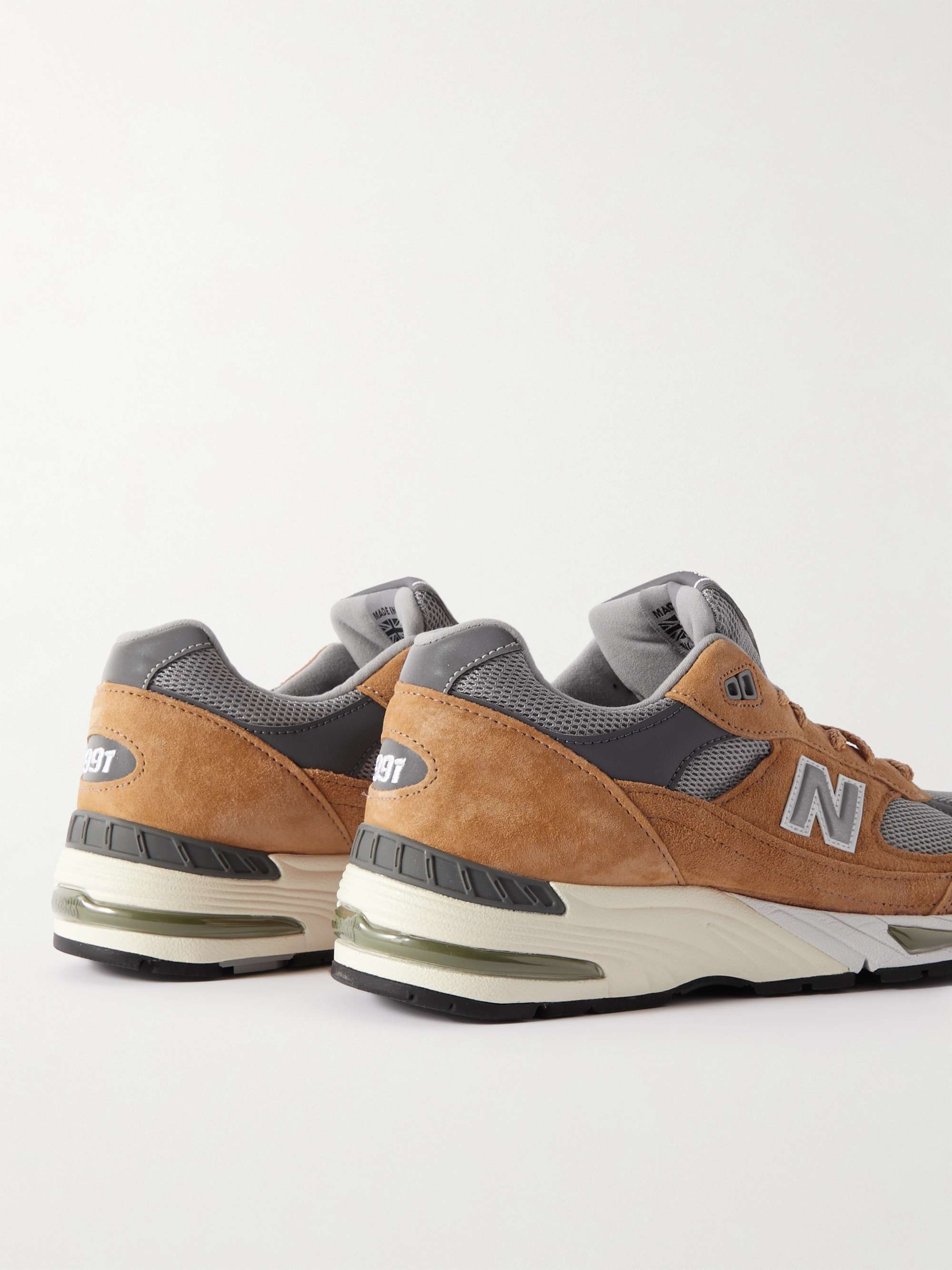NEW BALANCE | BB550 Leather Sneakers | Men | Lane Crawford