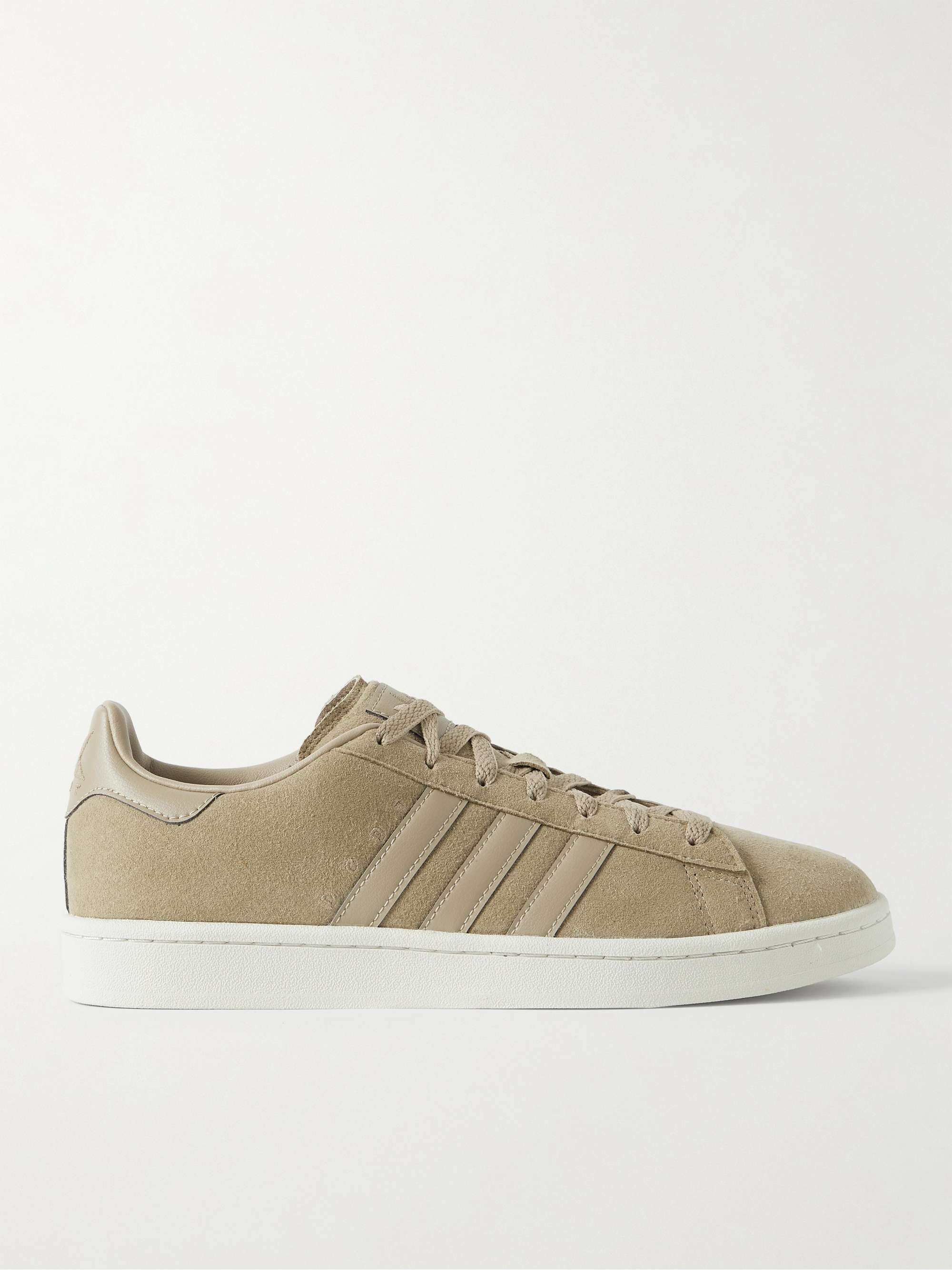 ADIDAS + DESCENDANT Campus Leather-Trimmed Suede for Men | PORTER