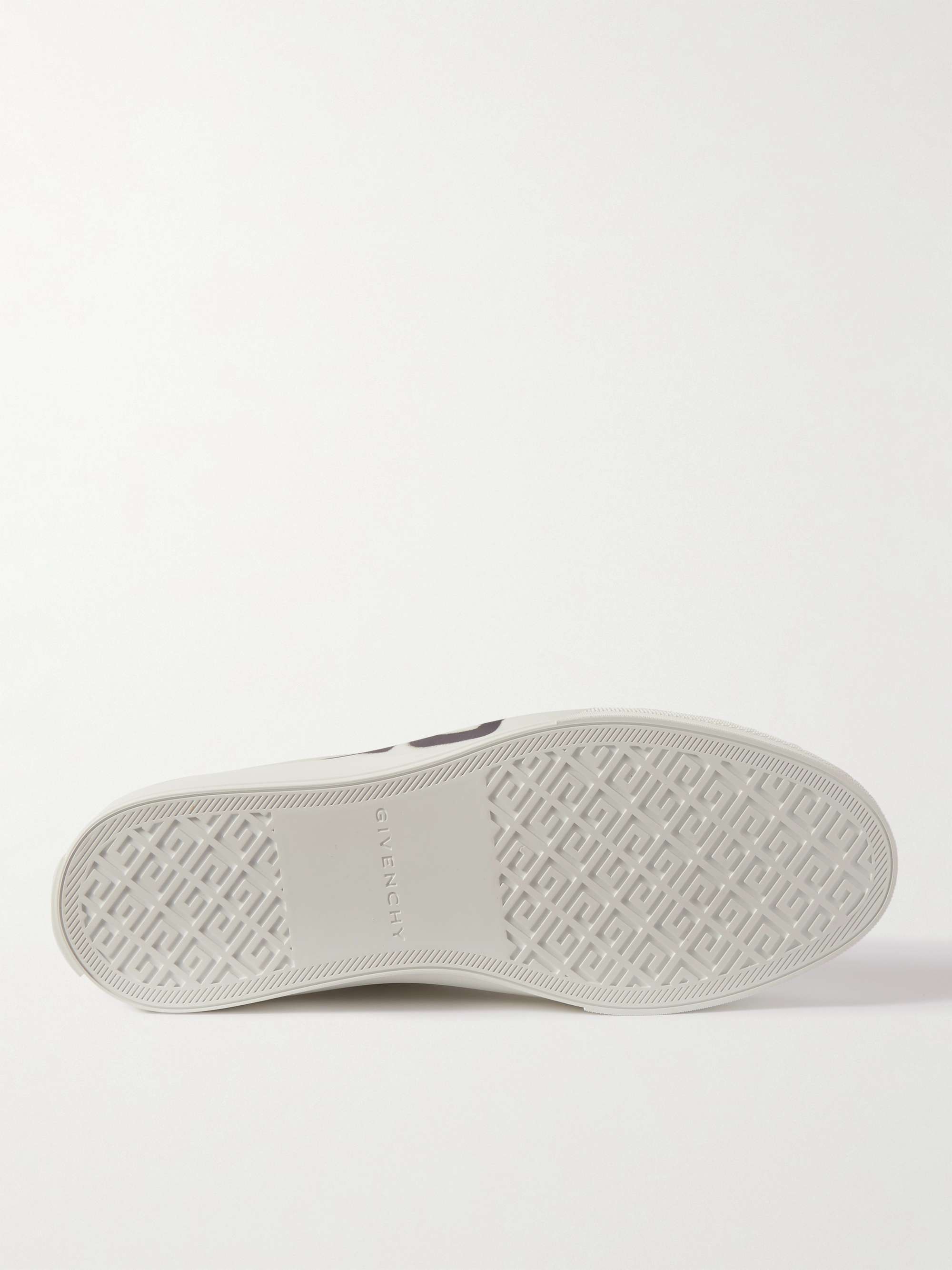 GIVENCHY + Chito City Sport Logo-Print Leather Sneakers