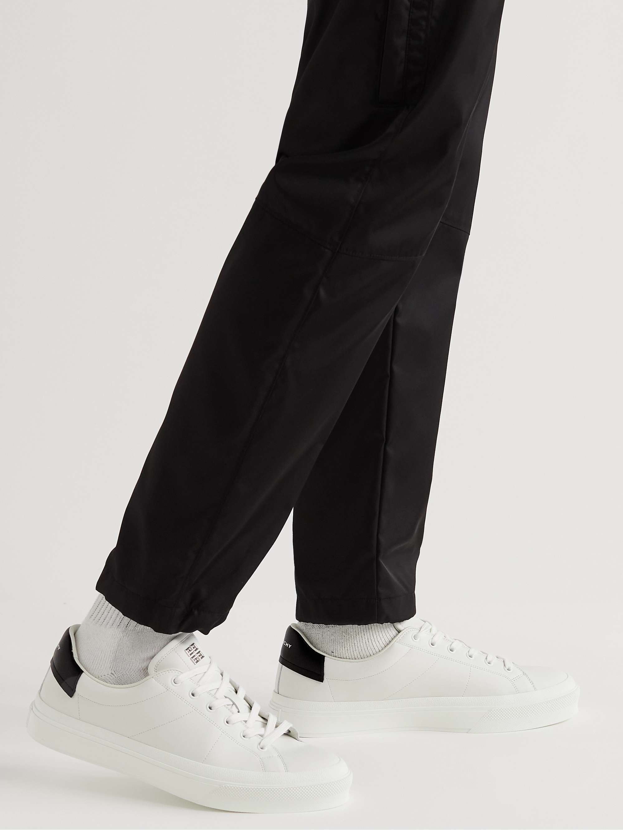 GIVENCHY City Sport Leather Sneakers for Men | MR PORTER