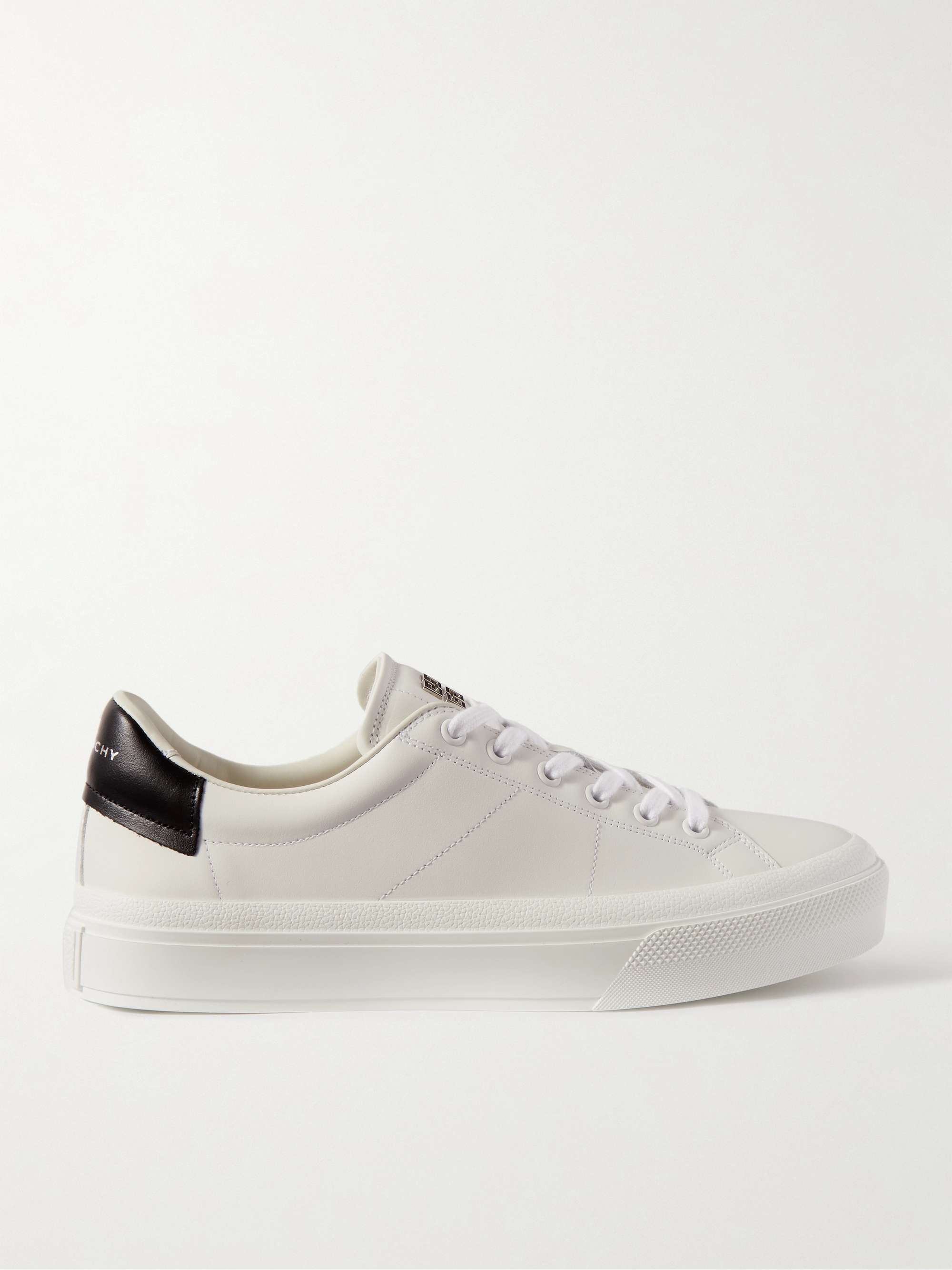 GIVENCHY City Sport Leather Sneakers | MR PORTER