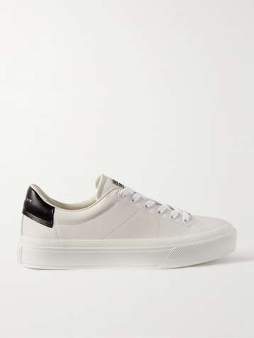 GIVENCHY City Sport Leather Sneakers